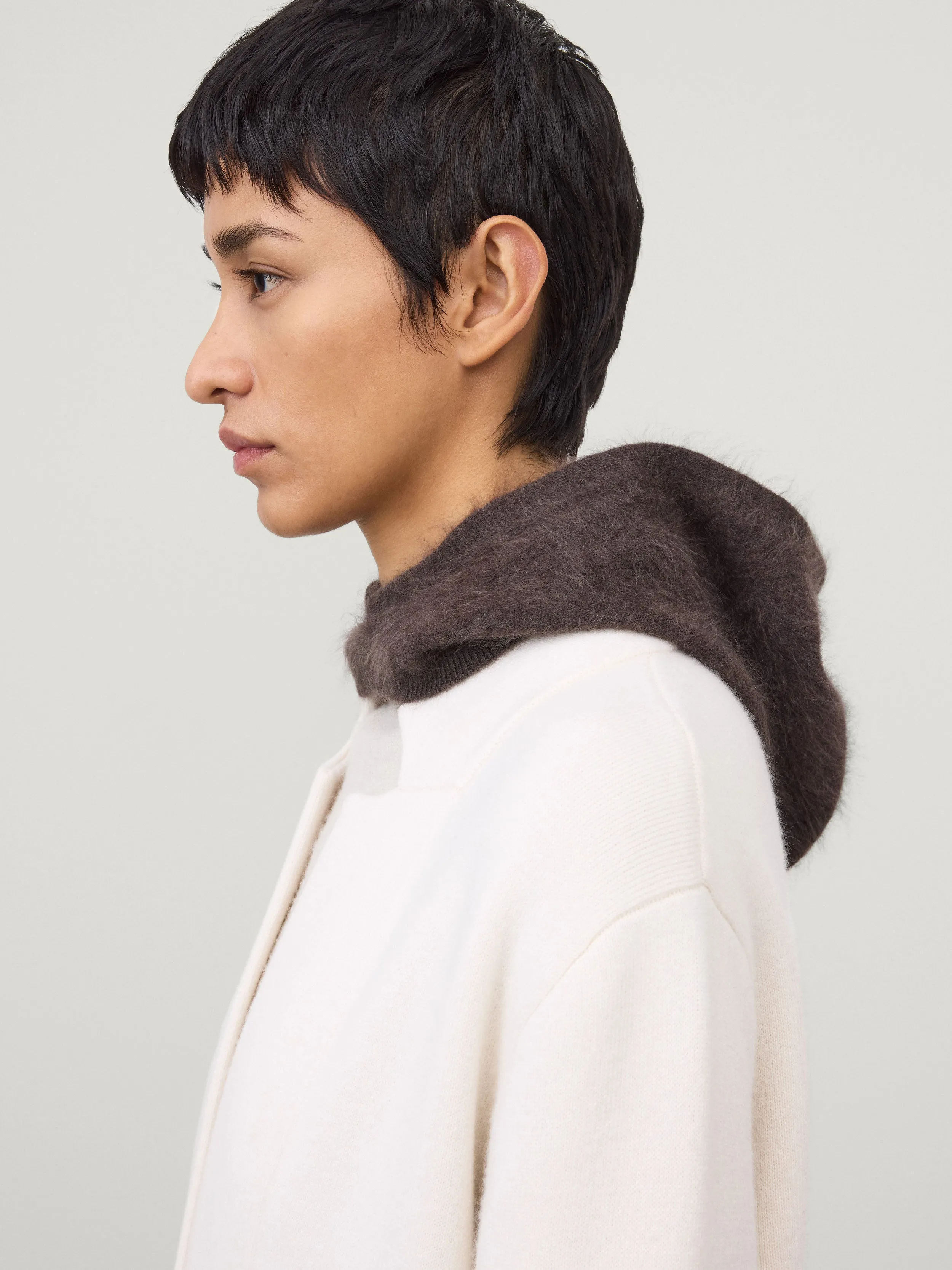 The Brushed Balaclava sold by Lisa Yang product image thumbnail 3