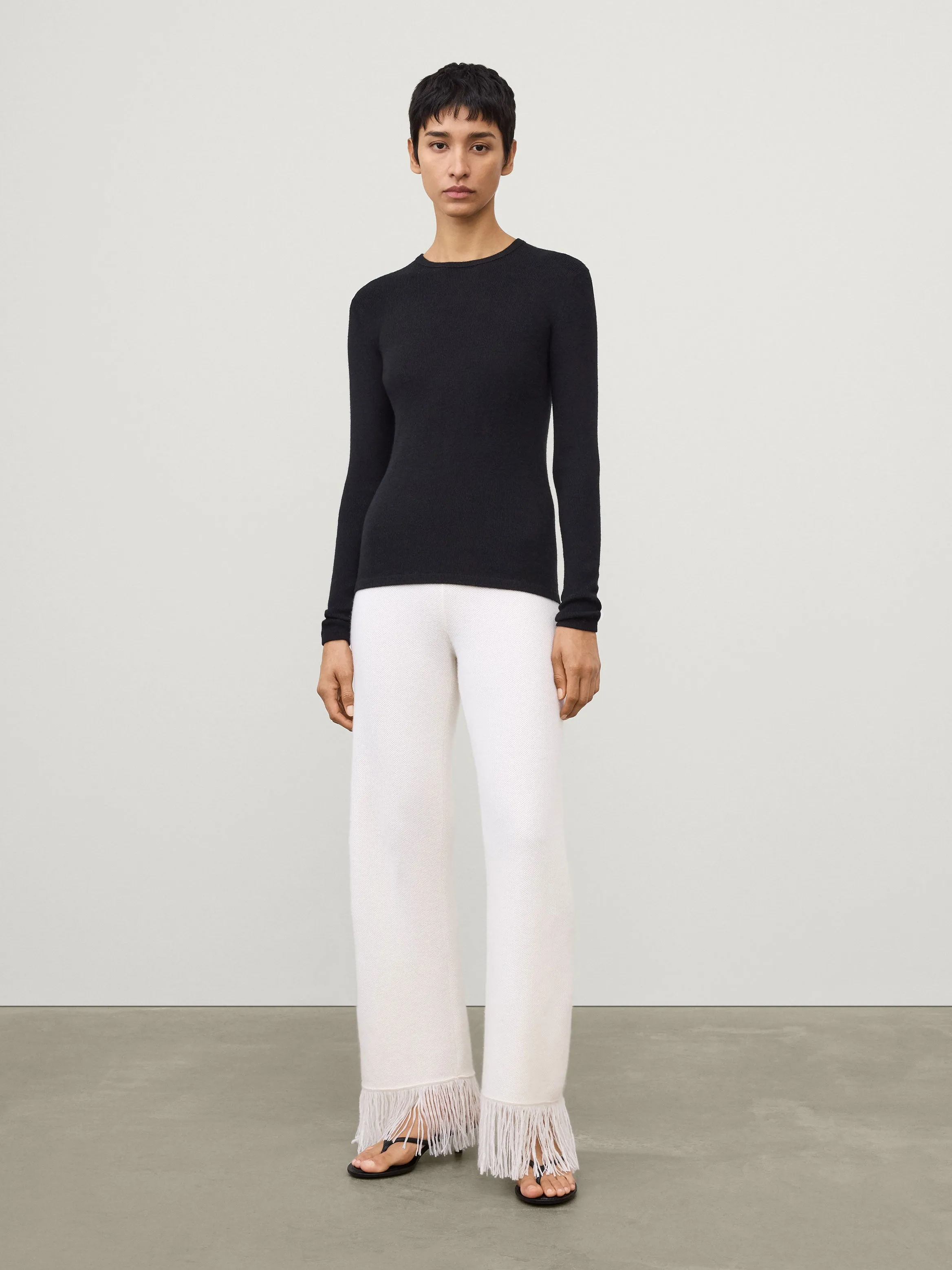 The Kiera Trousers sold by Lisa Yang