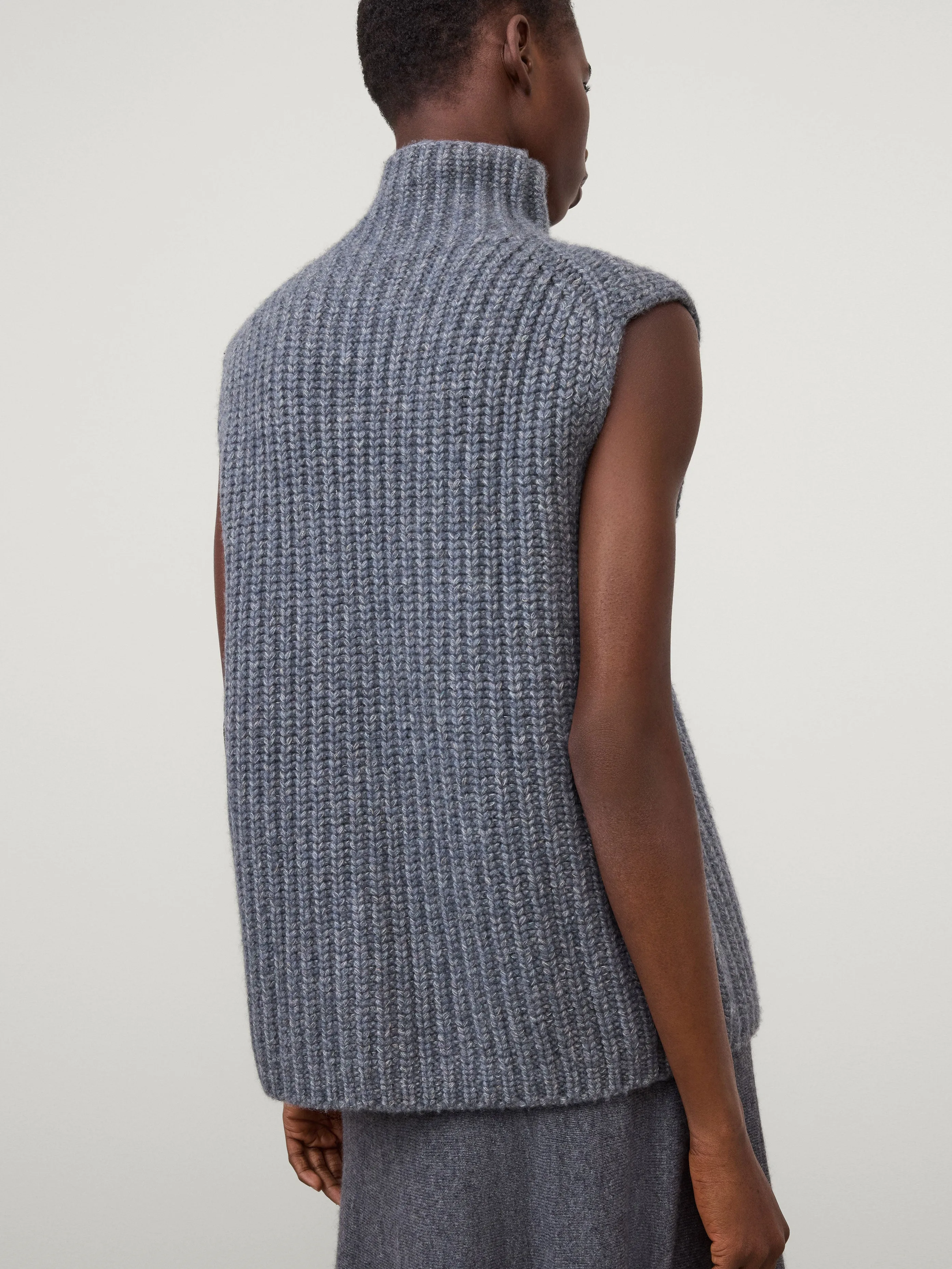 The Joceylne Vest sold by Lisa Yang product image thumbnail 4