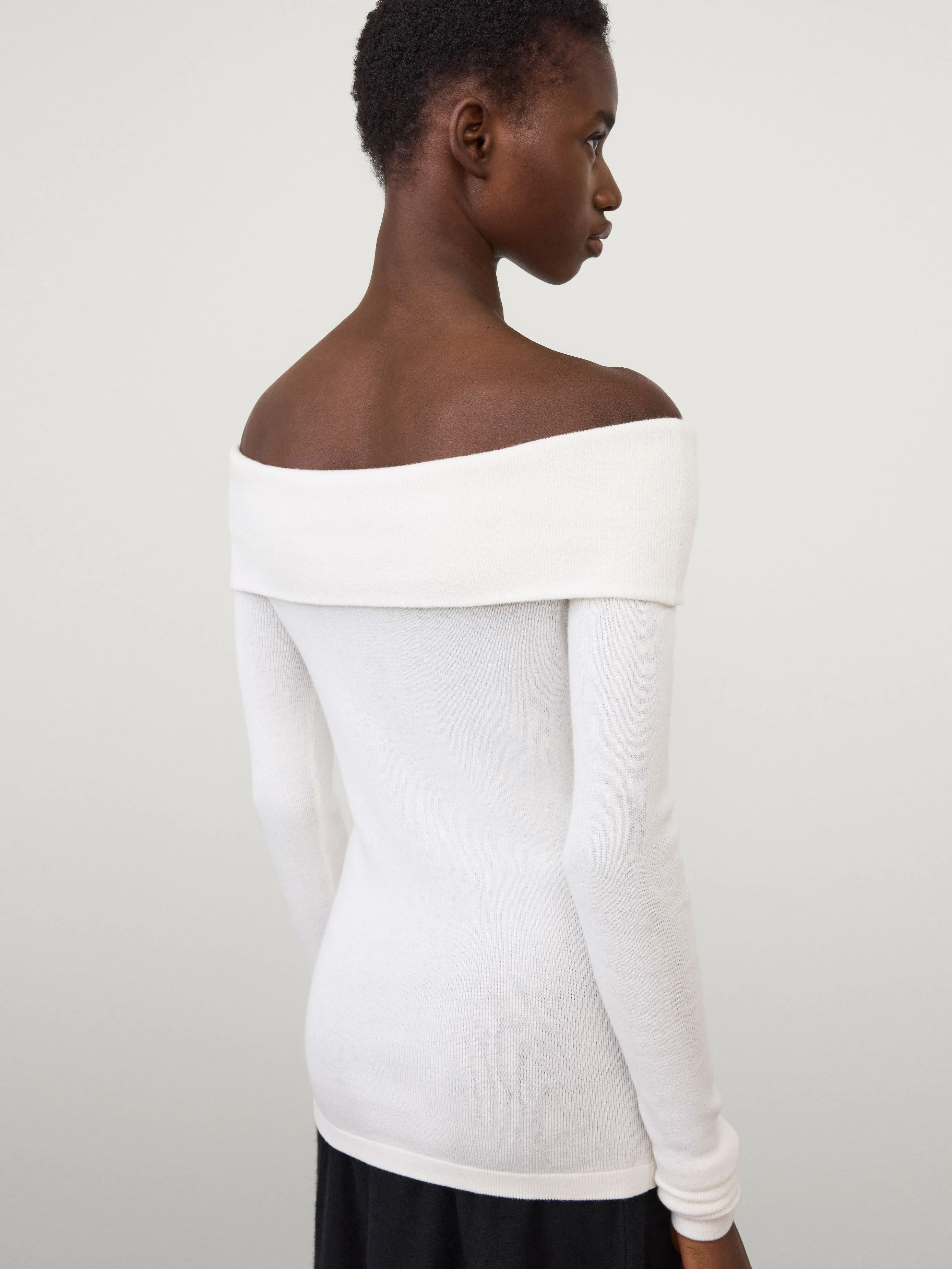 The Claudina Top sold by Lisa Yang product image thumbnail 4