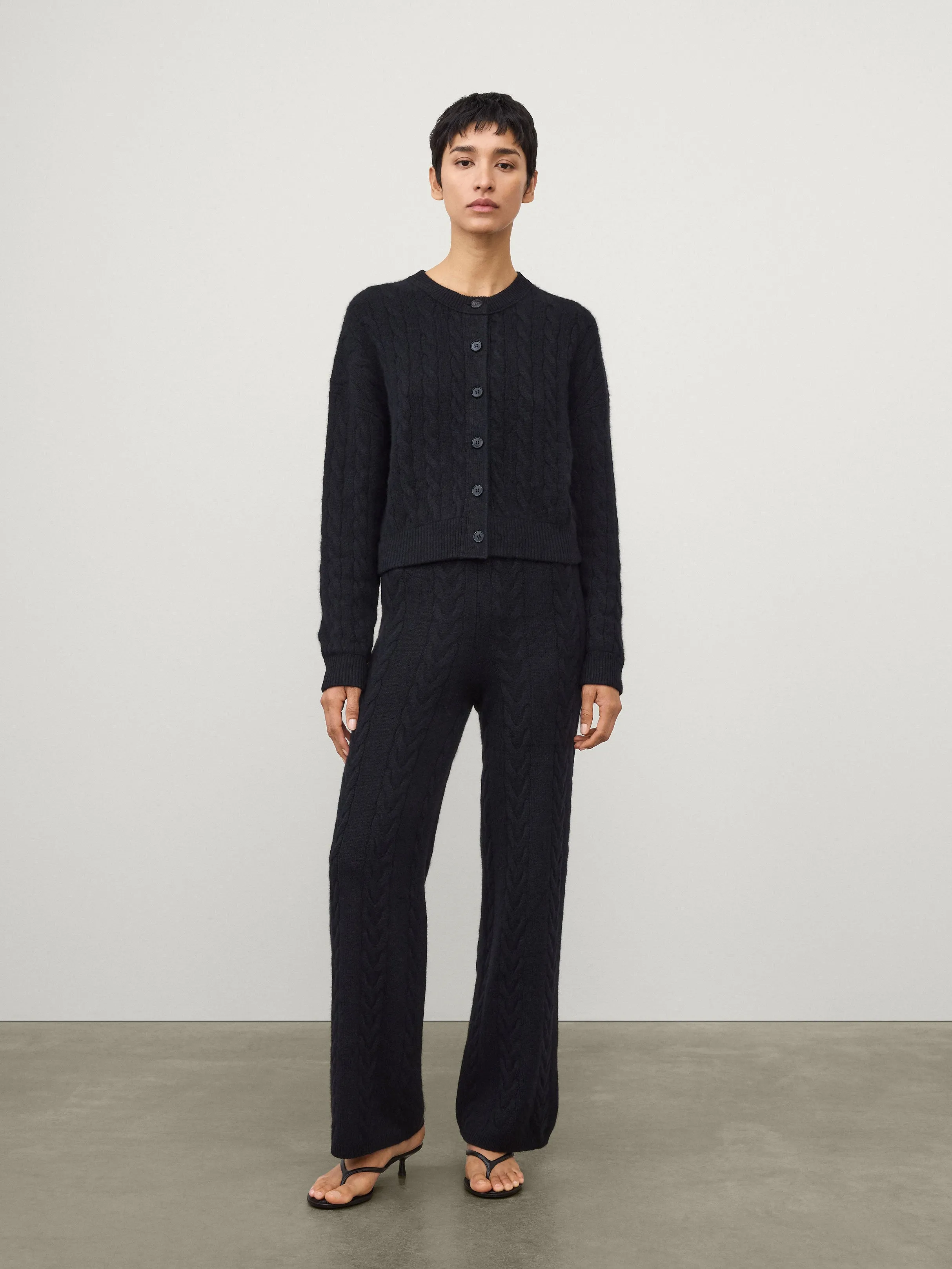 The Cassie Cardigan sold by Lisa Yang product image thumbnail 4