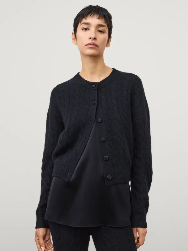 The Cassie Cardigan made by Lisa Yang