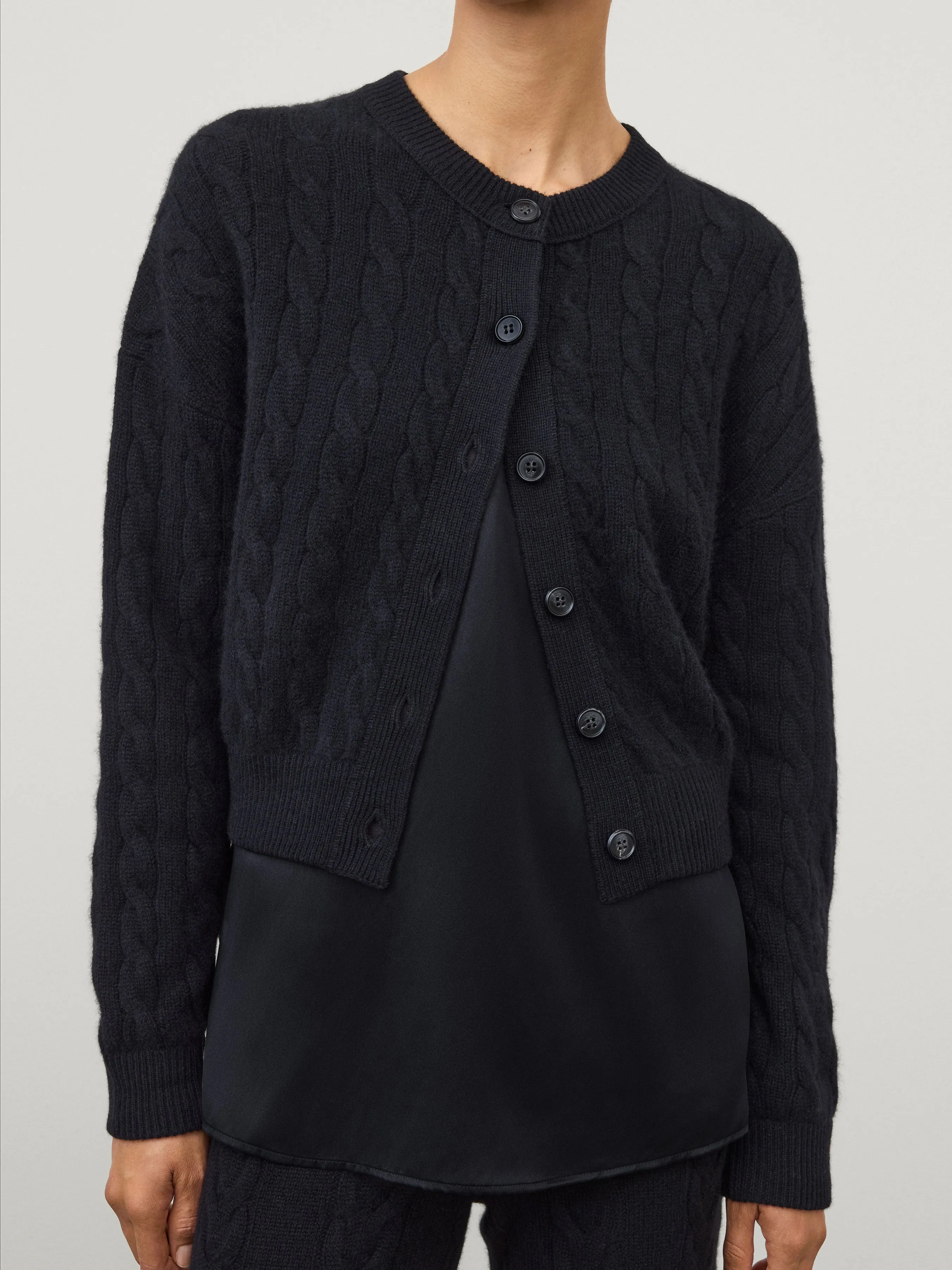 The Cassie Cardigan sold by Lisa Yang product image thumbnail 2