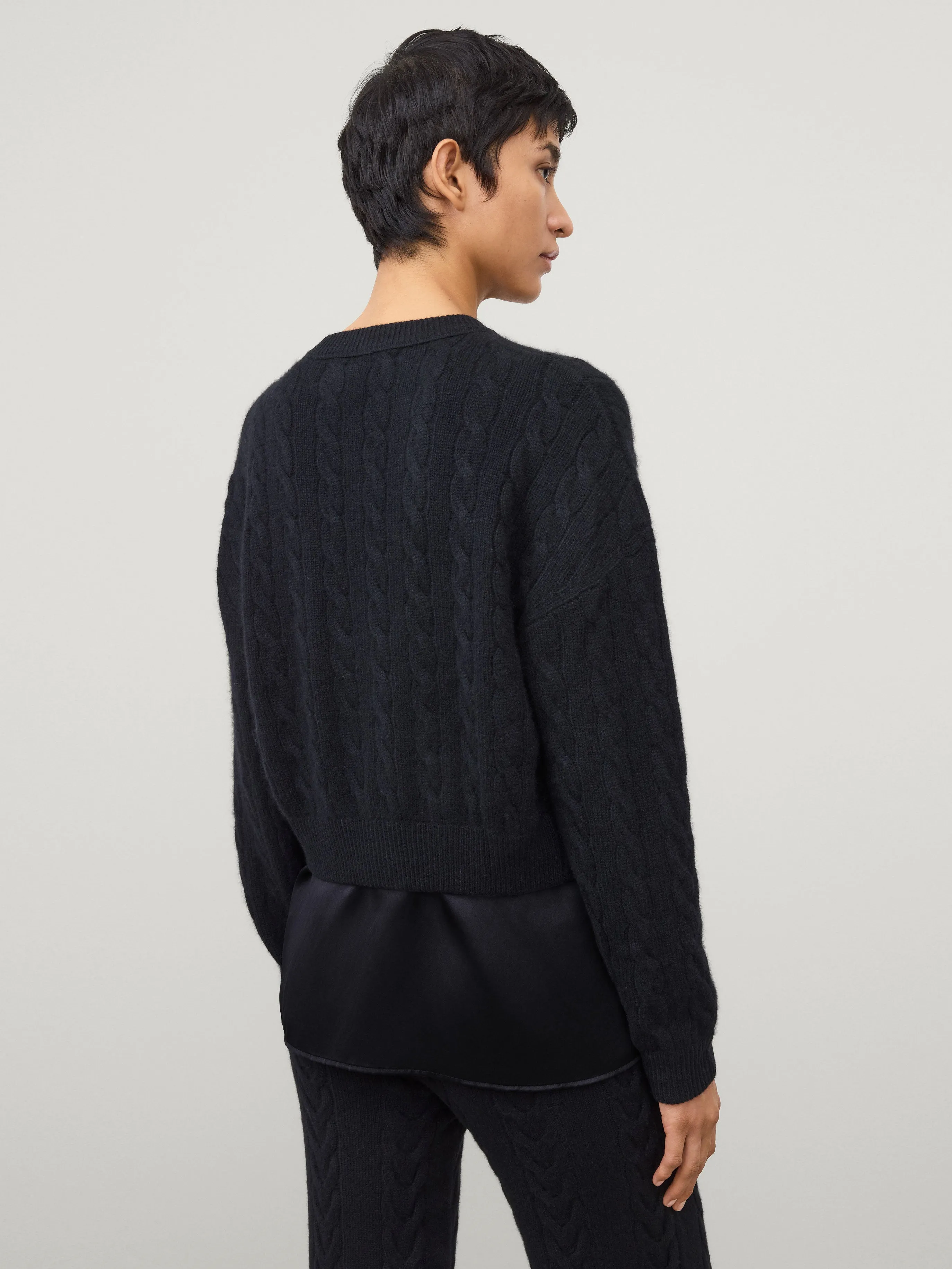 The Cassie Cardigan sold by Lisa Yang product image thumbnail 3