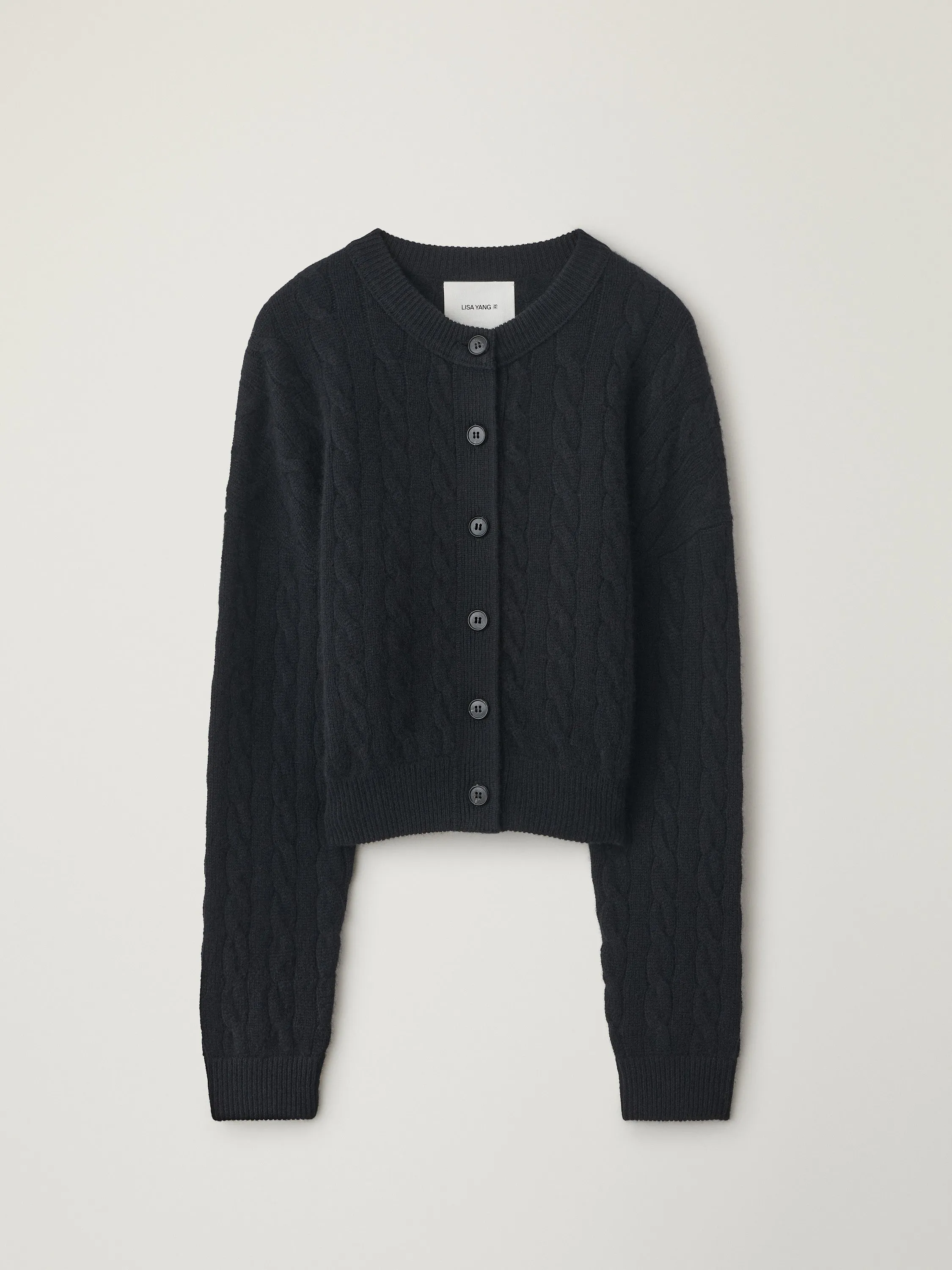 The Cassie Cardigan sold by Lisa Yang product image thumbnail 5
