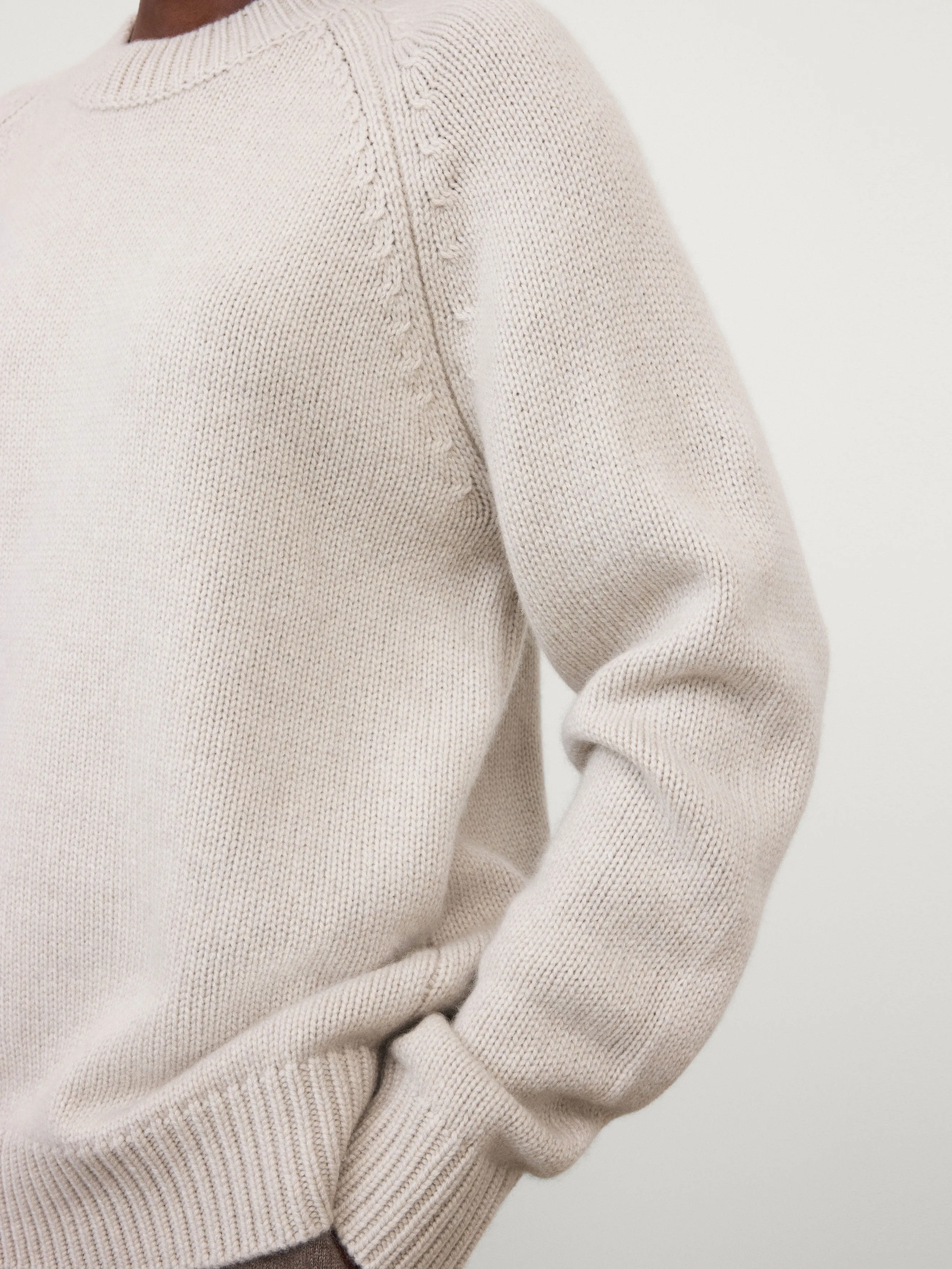 The Anine Sweater sold by Lisa Yang product image thumbnail 3