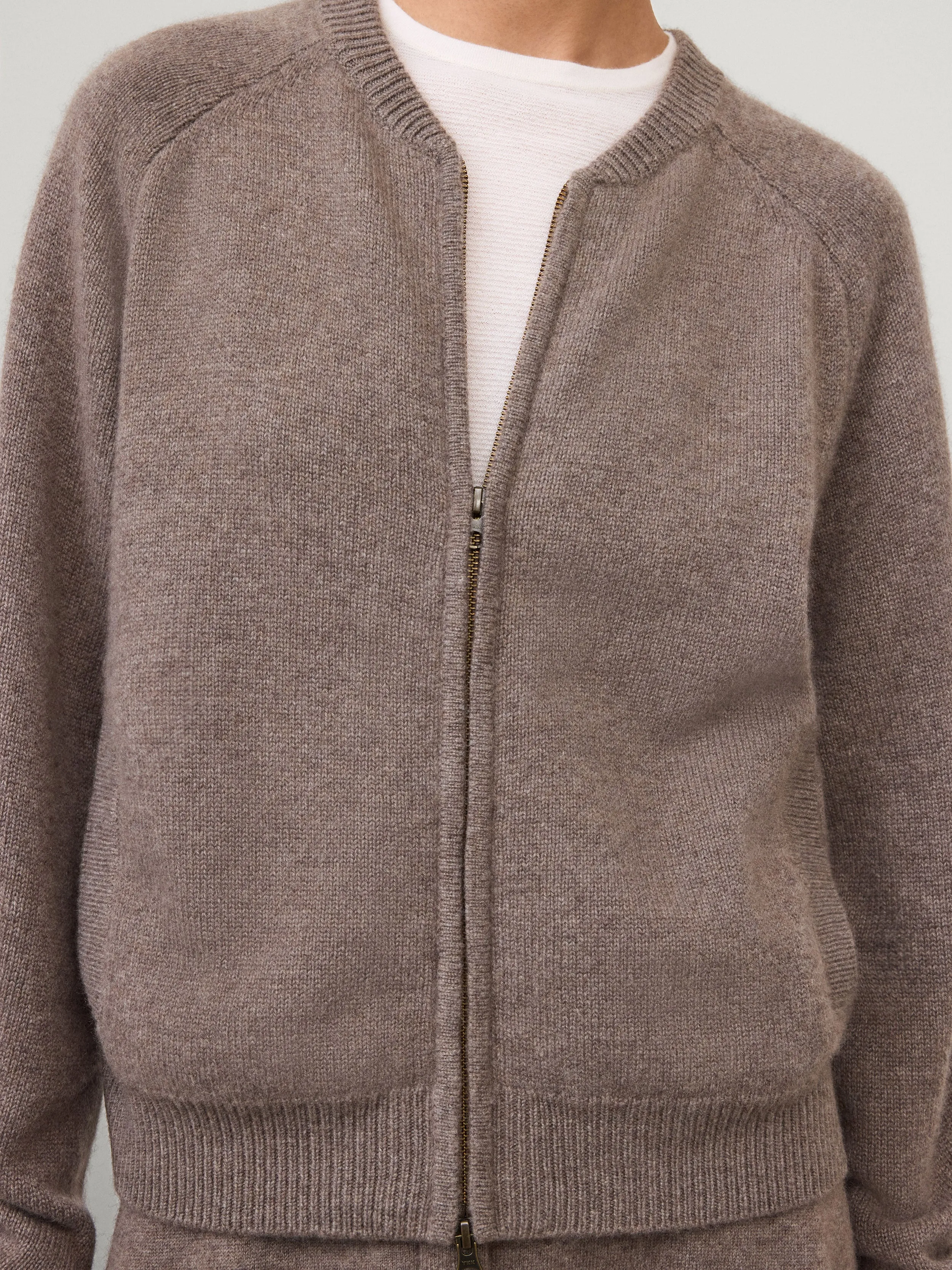 The Nessie Zip Cardigan Jacket sold by Lisa Yang product image thumbnail 3