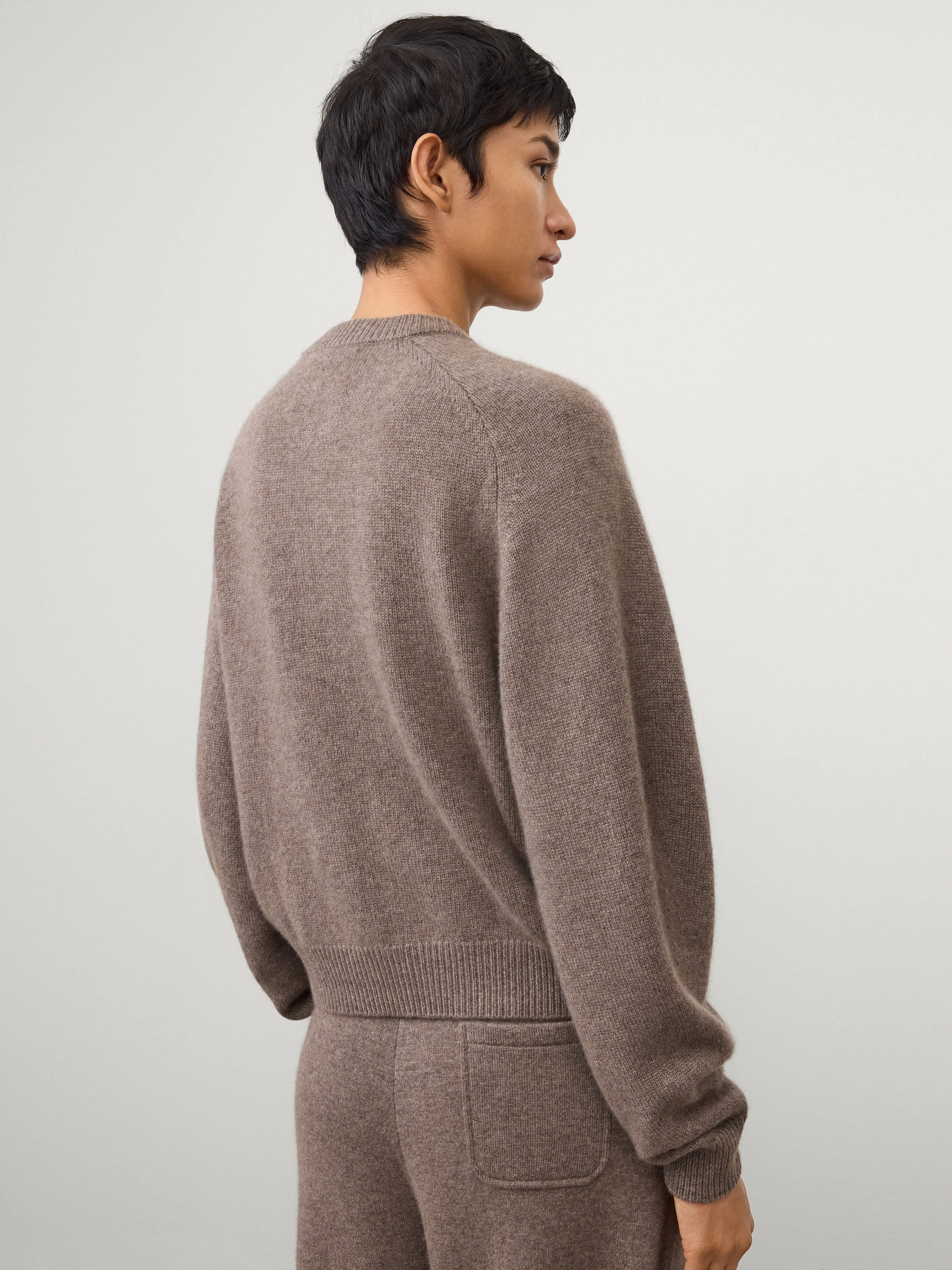 The Nessie Zip Cardigan Jacket sold by Lisa Yang product image thumbnail 4