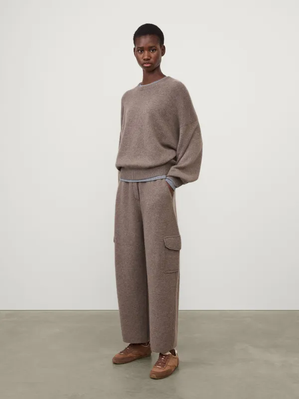 The Veira Sweater made by Lisa Yang