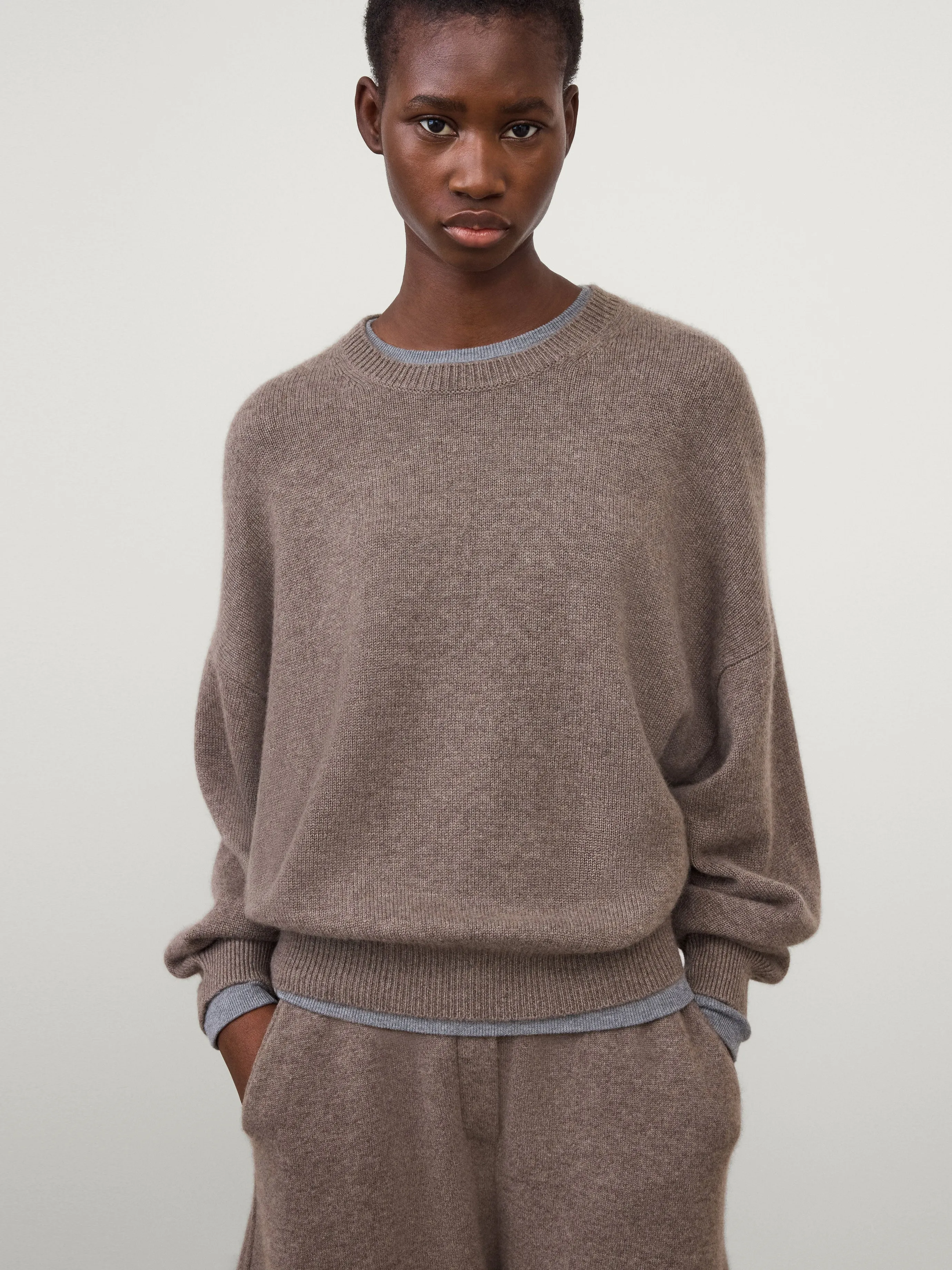 The Veira Sweater sold by Lisa Yang product image thumbnail 2