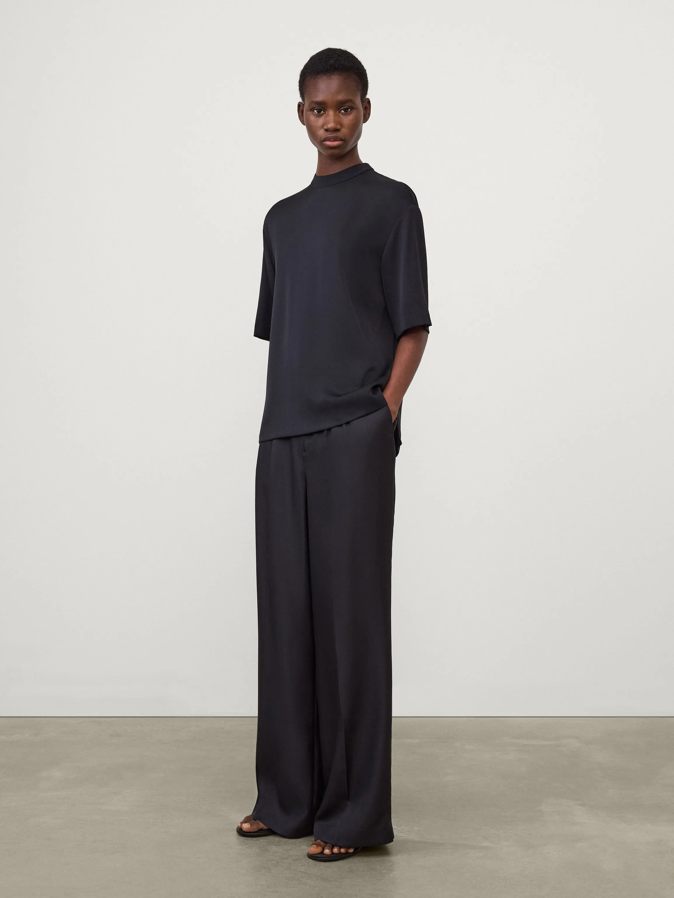 Oversized Round Neck T-Shirt sold by Lisa Yang