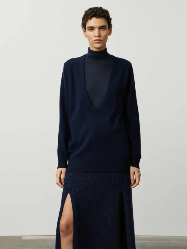 The Josie Sweater made by Lisa Yang