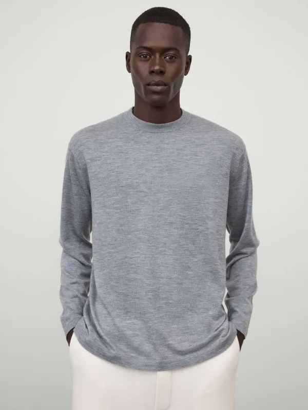 The Nathaniel Sweater made by Lisa Yang