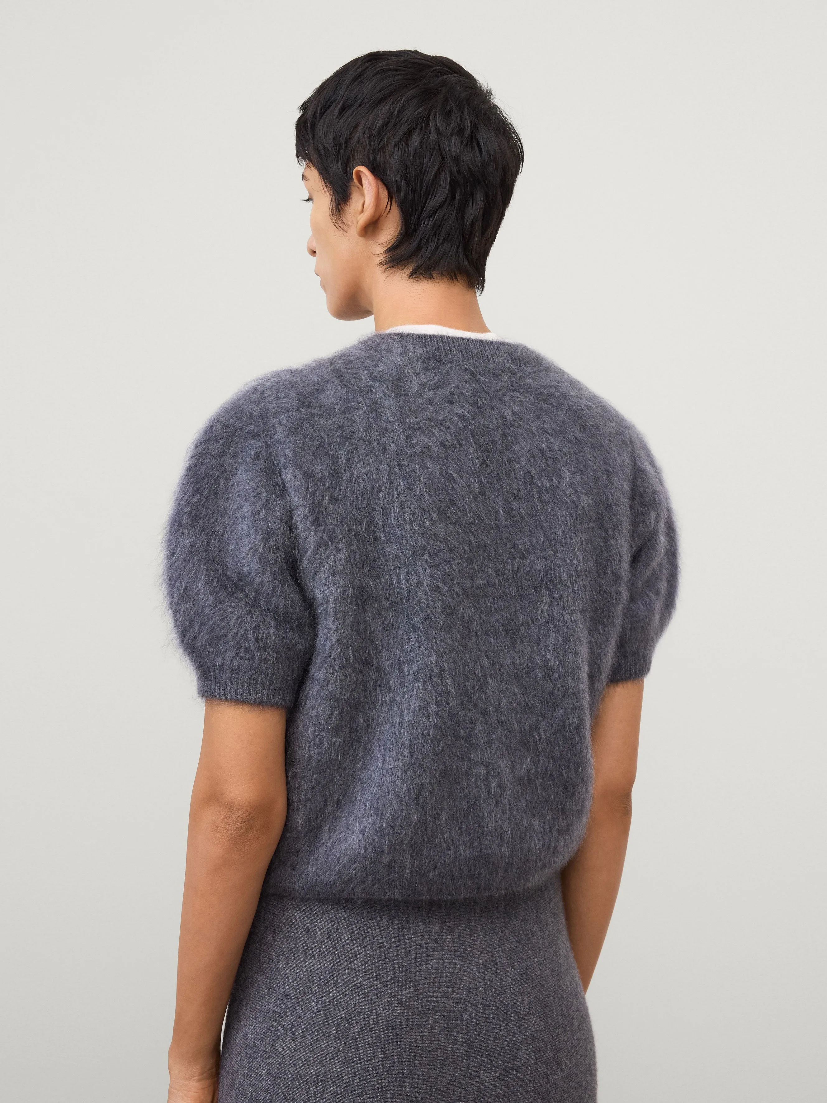 The Lucianne Cardigan sold by Lisa Yang product image thumbnail 3