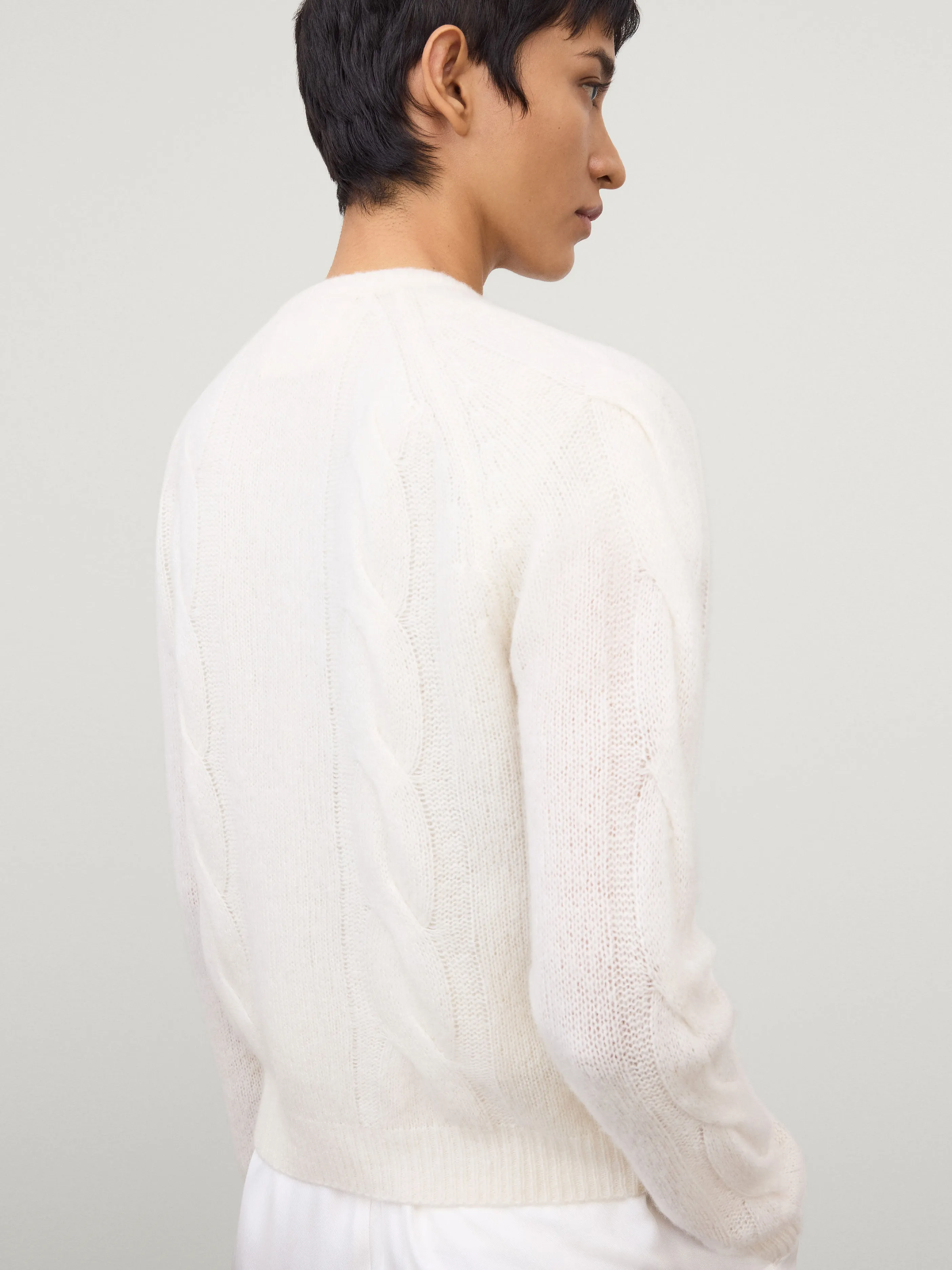 The Gwyneth Cardigan sold by Lisa Yang product image thumbnail 4