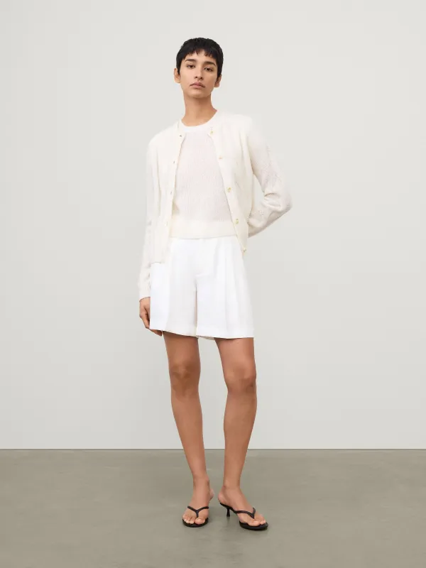 The Gwyneth Cardigan made by Lisa Yang