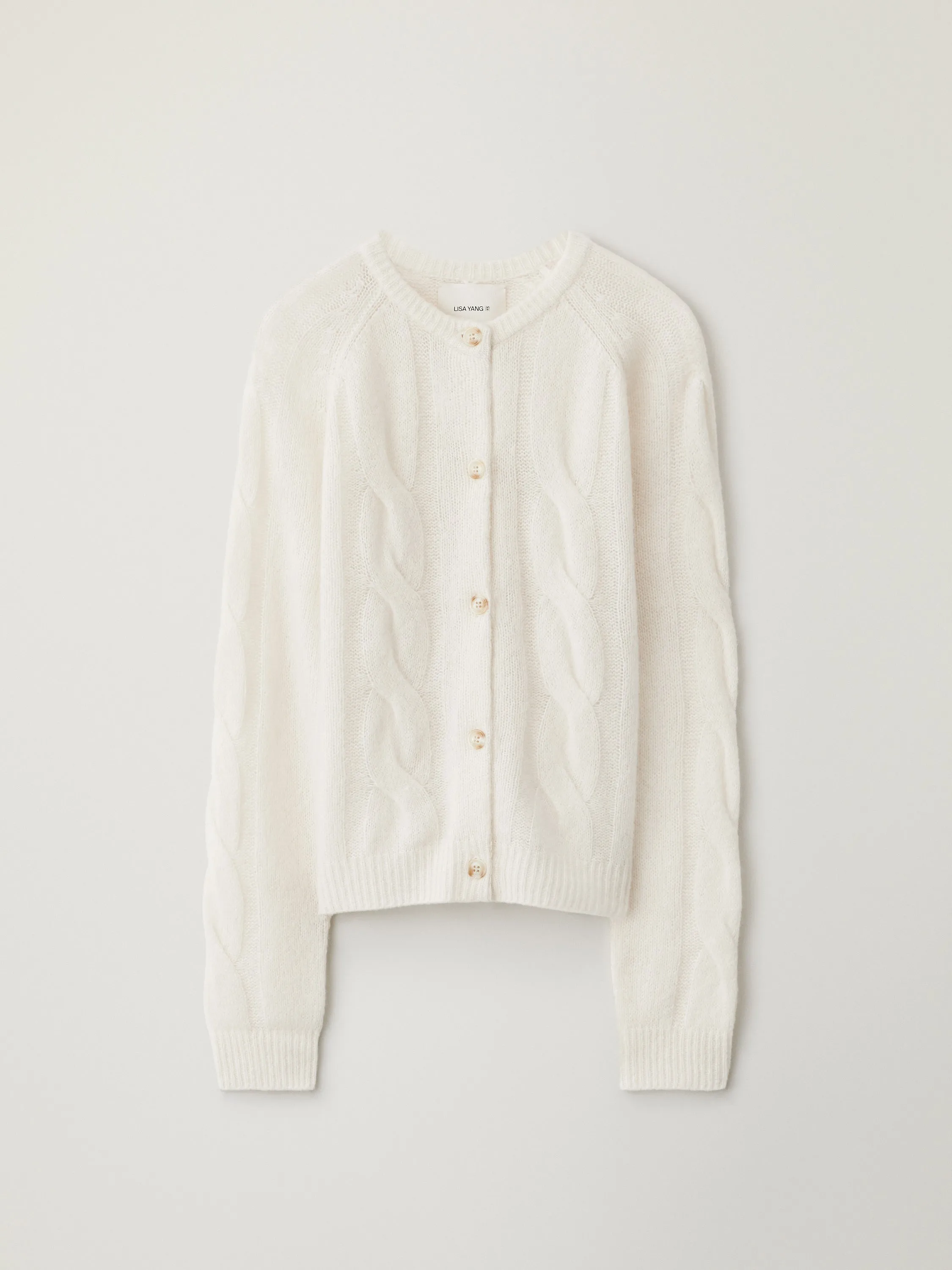 The Gwyneth Cardigan sold by Lisa Yang product image thumbnail 5