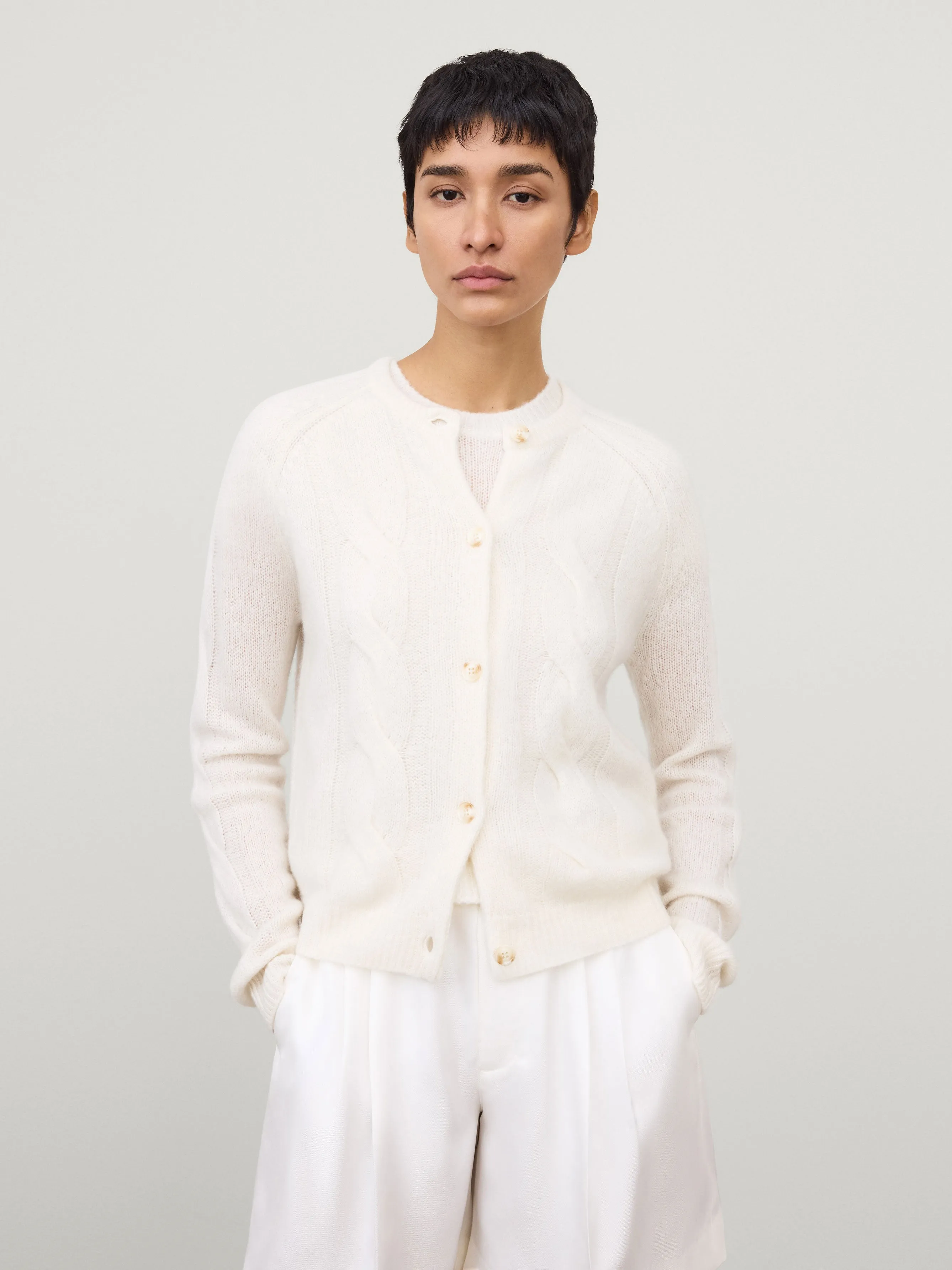 The Gwyneth Cardigan sold by Lisa Yang product image thumbnail 2