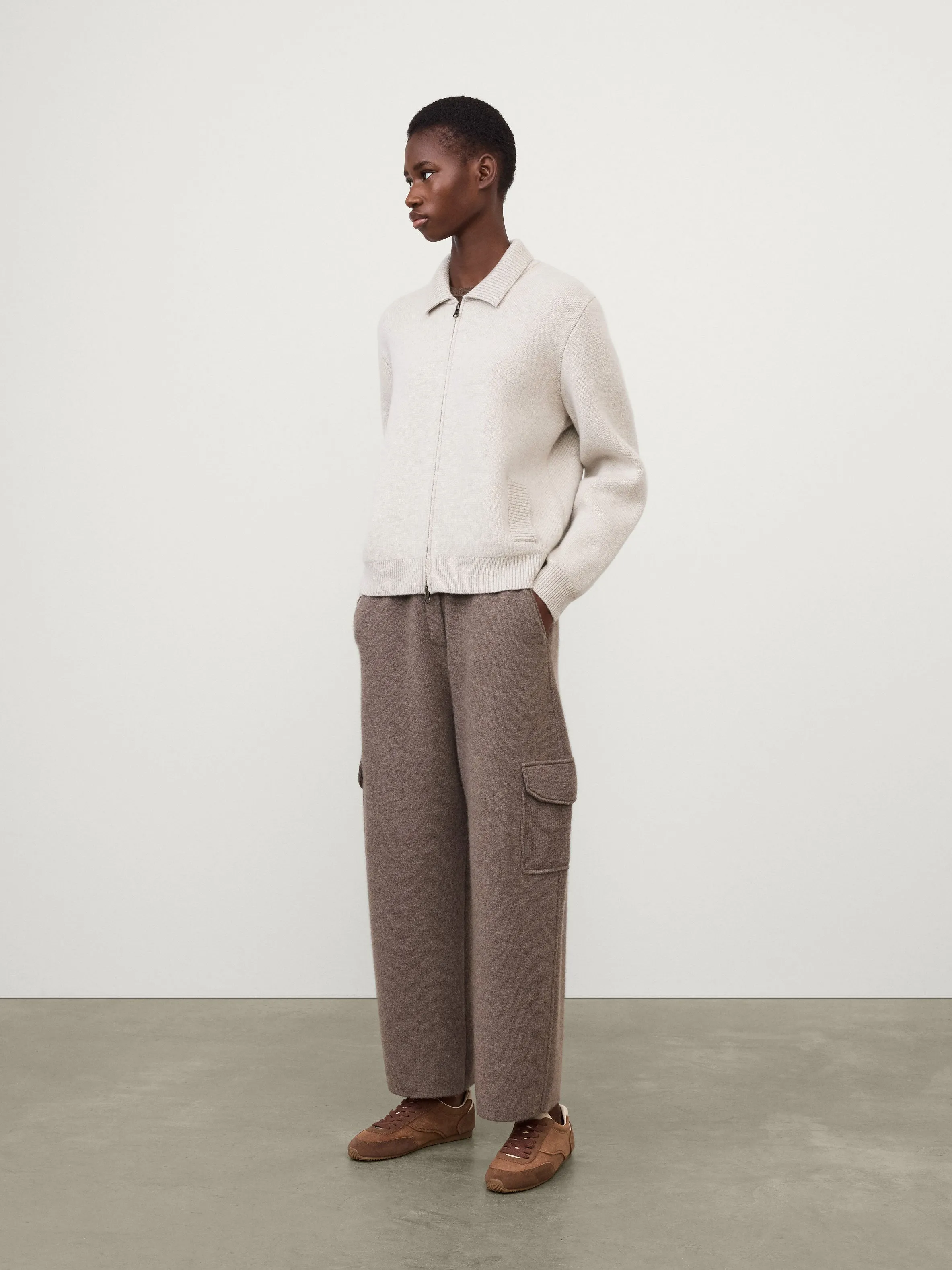 The Aleya Cardigan Jacket sold by Lisa Yang