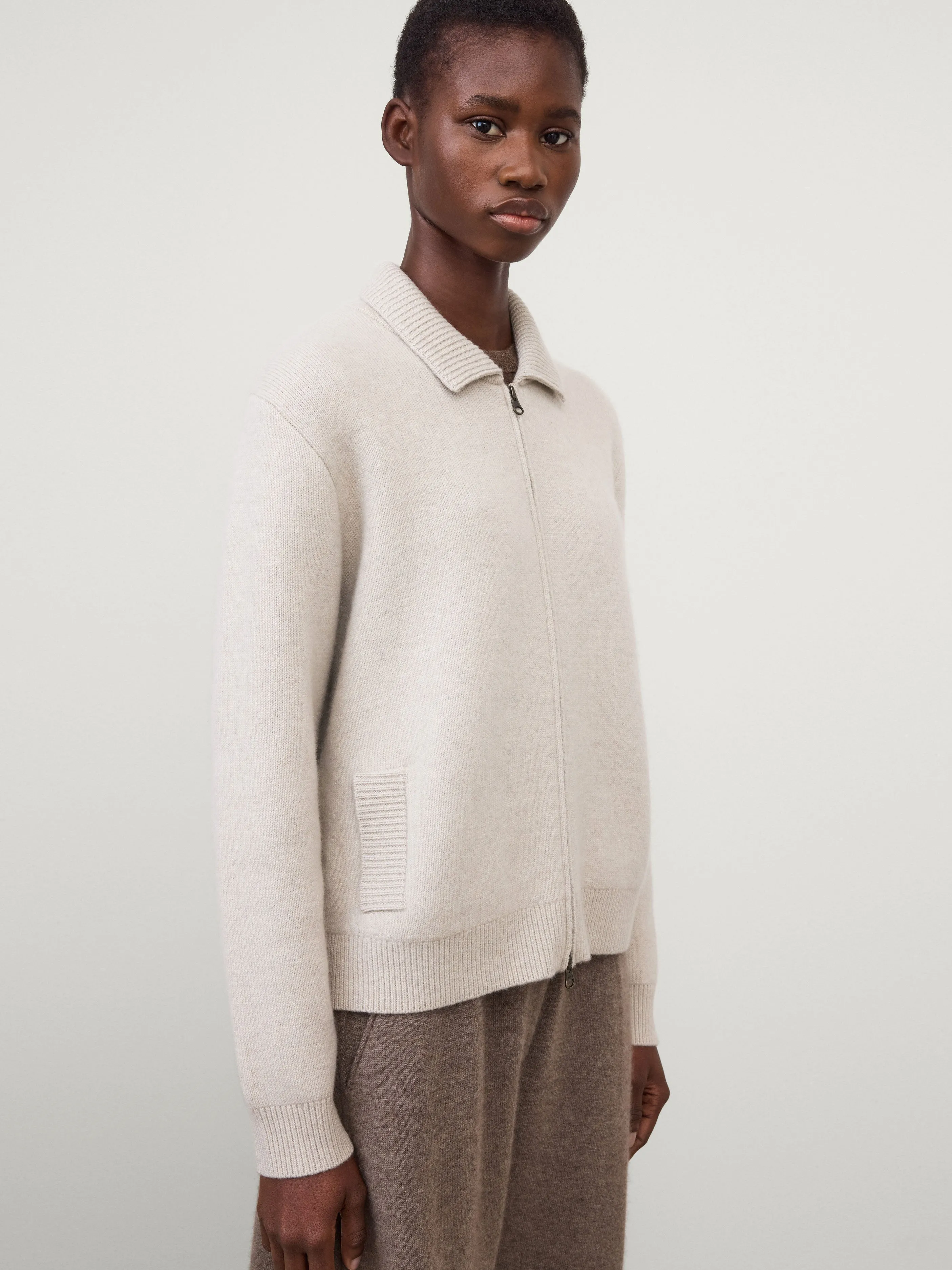 The Aleya Cardigan Jacket sold by Lisa Yang product image thumbnail 2