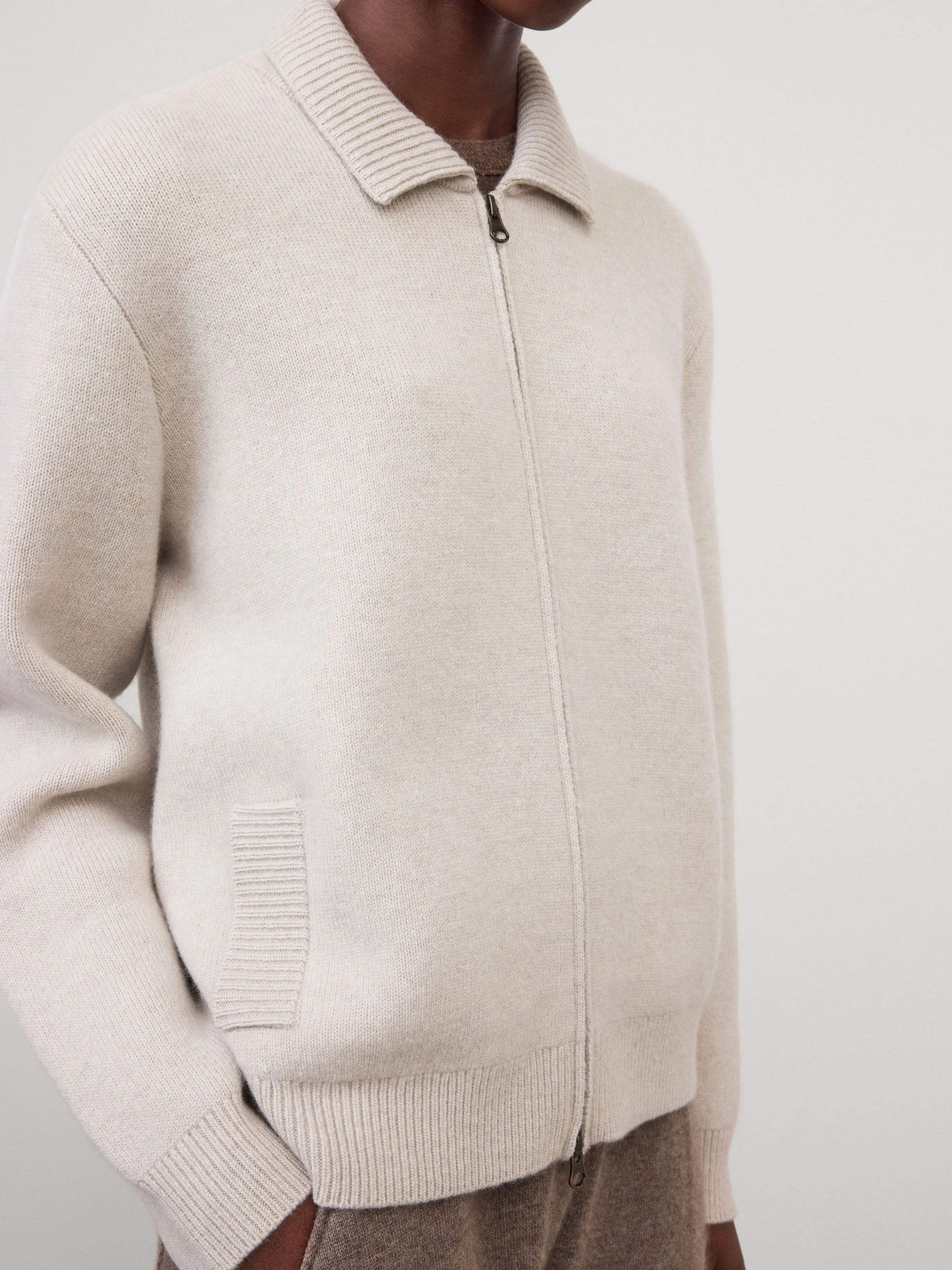 The Aleya Cardigan Jacket sold by Lisa Yang product image thumbnail 3