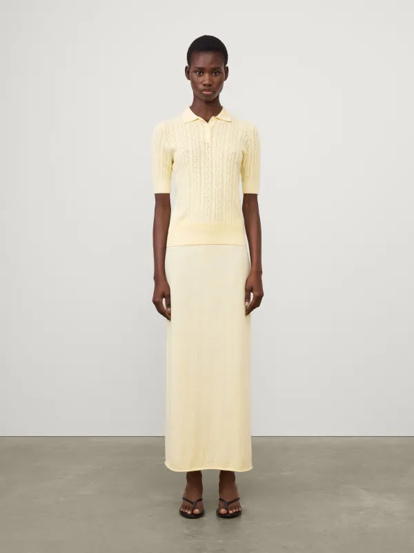 The Cristine Top made by Lisa Yang