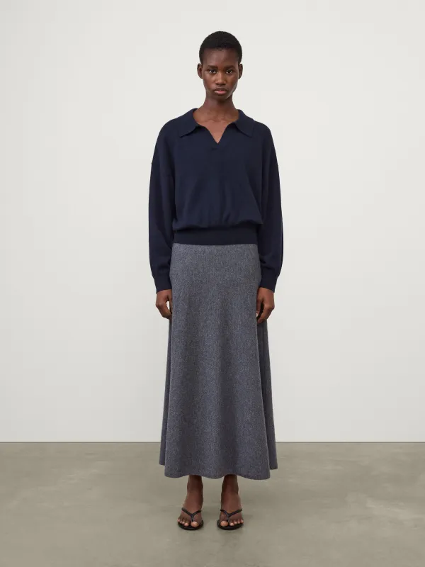 The Katriel Sweater made by Lisa Yang