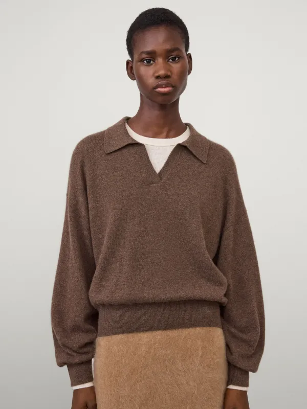 The Katriel Sweater made by Lisa Yang