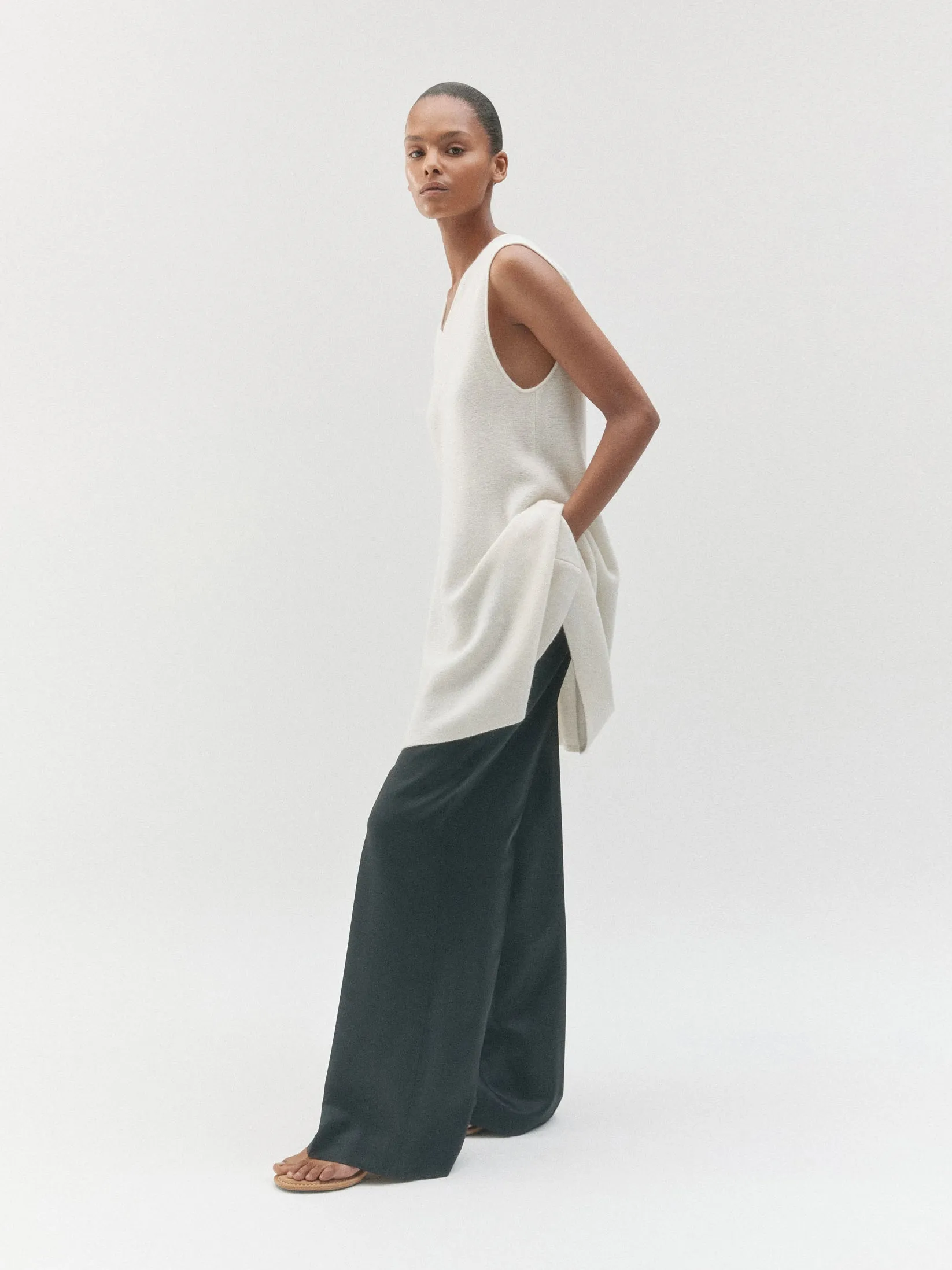 The Nyna Dress sold by Lisa Yang product image thumbnail 4