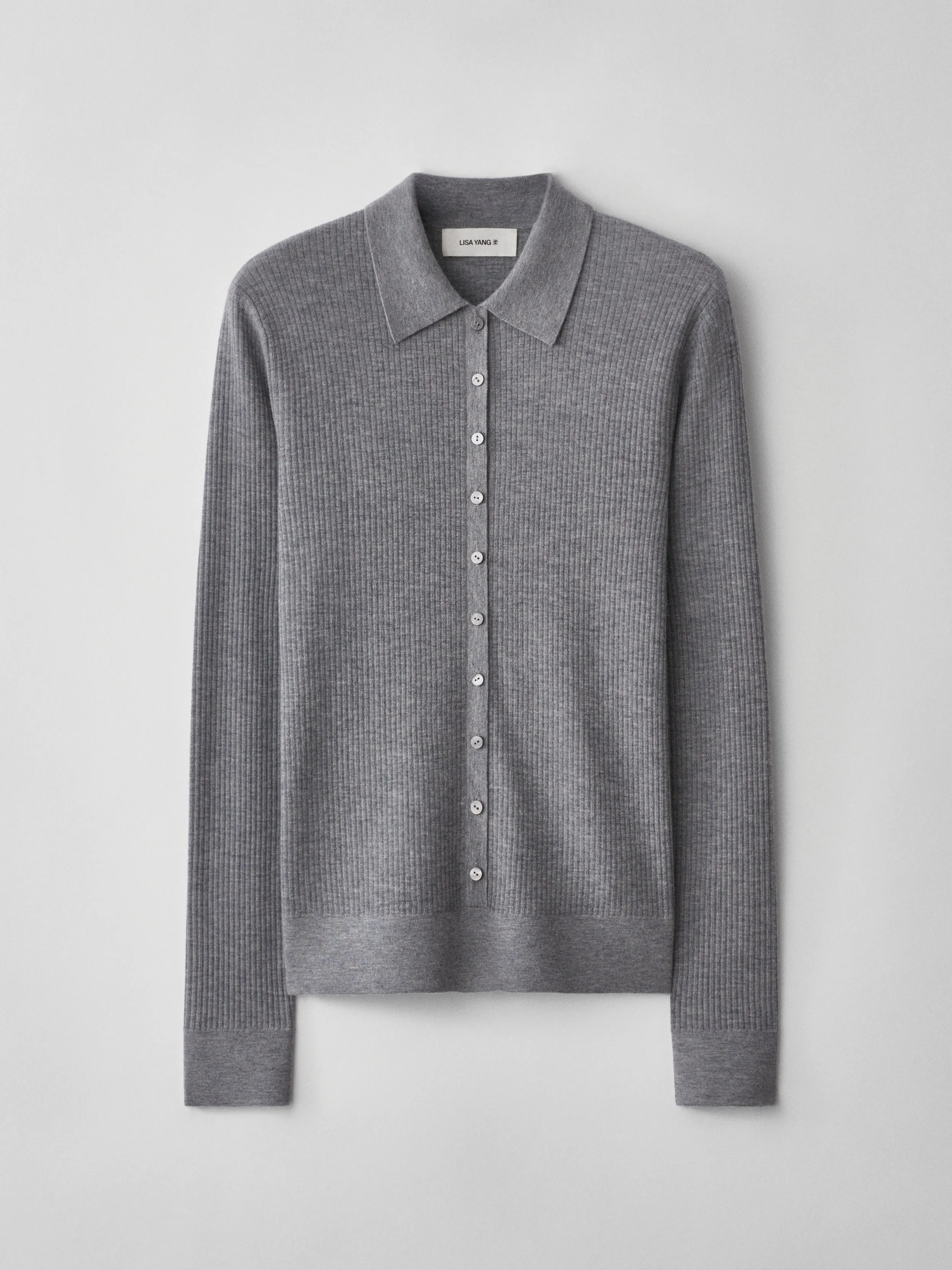 Agata Cardigan Shirt sold by Lisa Yang product image thumbnail 5