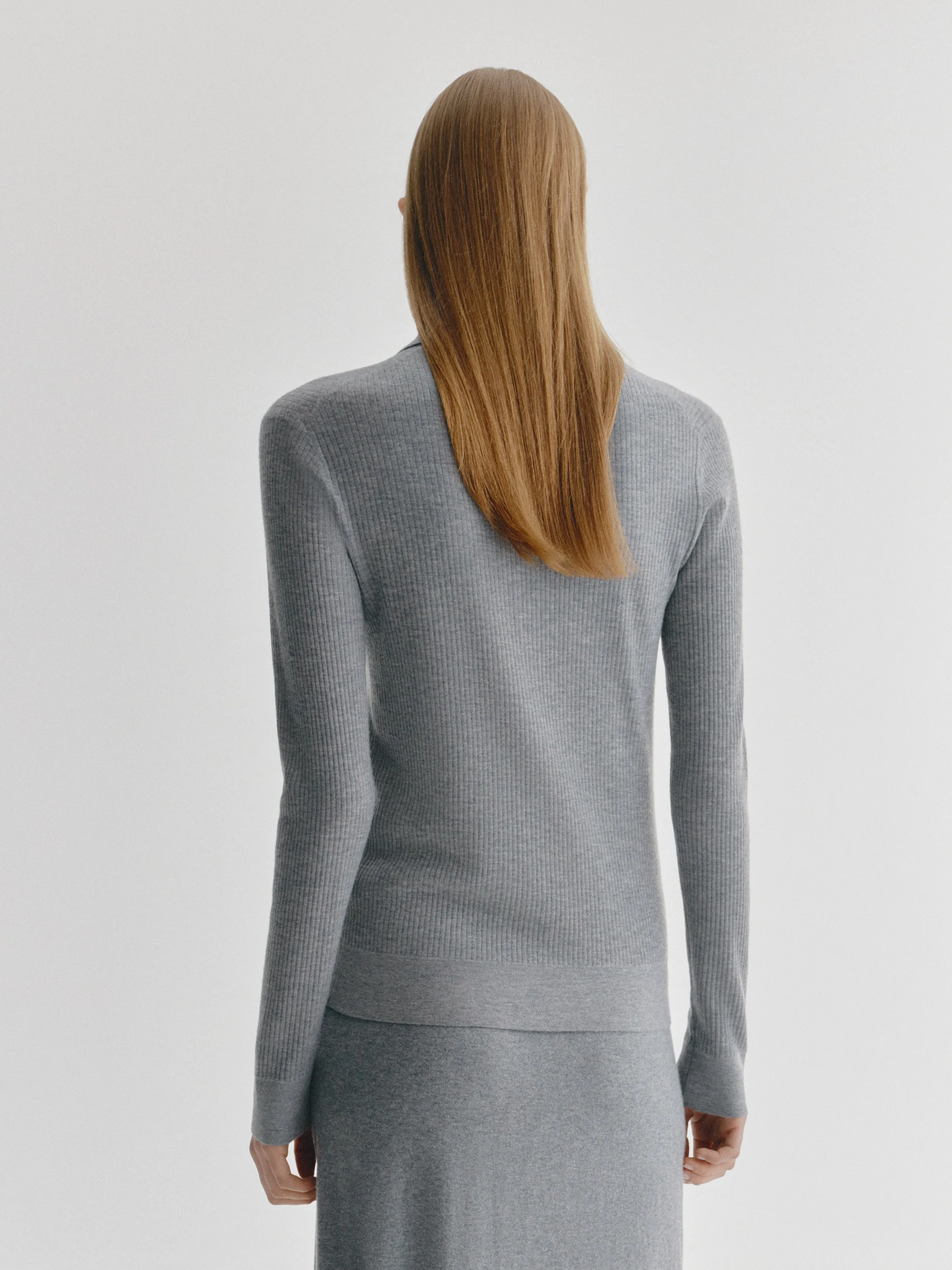Agata Cardigan Shirt sold by Lisa Yang product image thumbnail 2