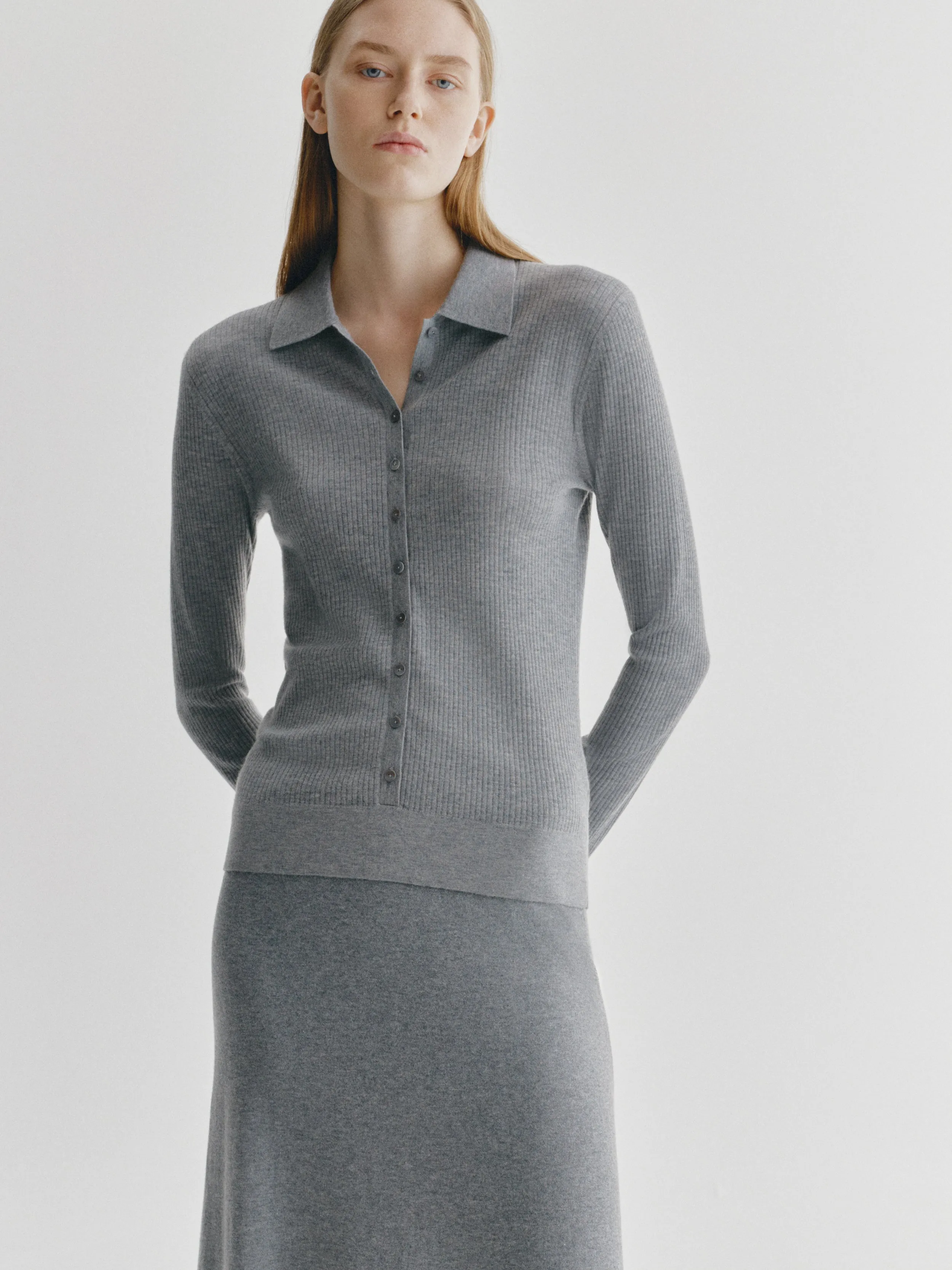 Agata Cardigan Shirt sold by Lisa Yang product image thumbnail 3