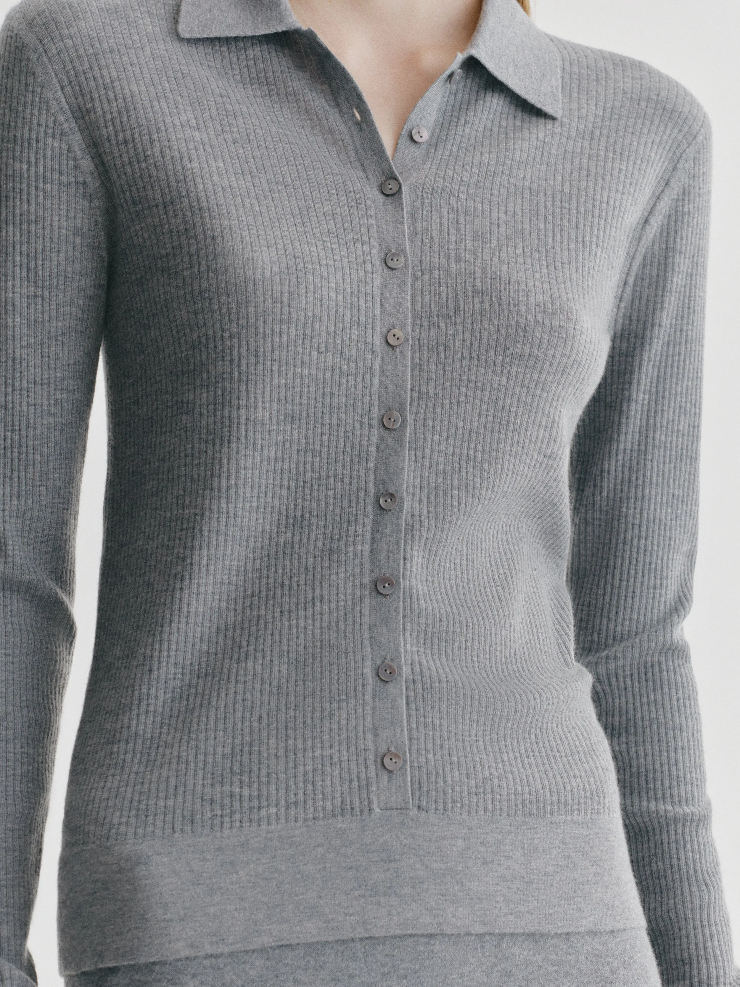 Agata Cardigan Shirt sold by Lisa Yang product image thumbnail 4