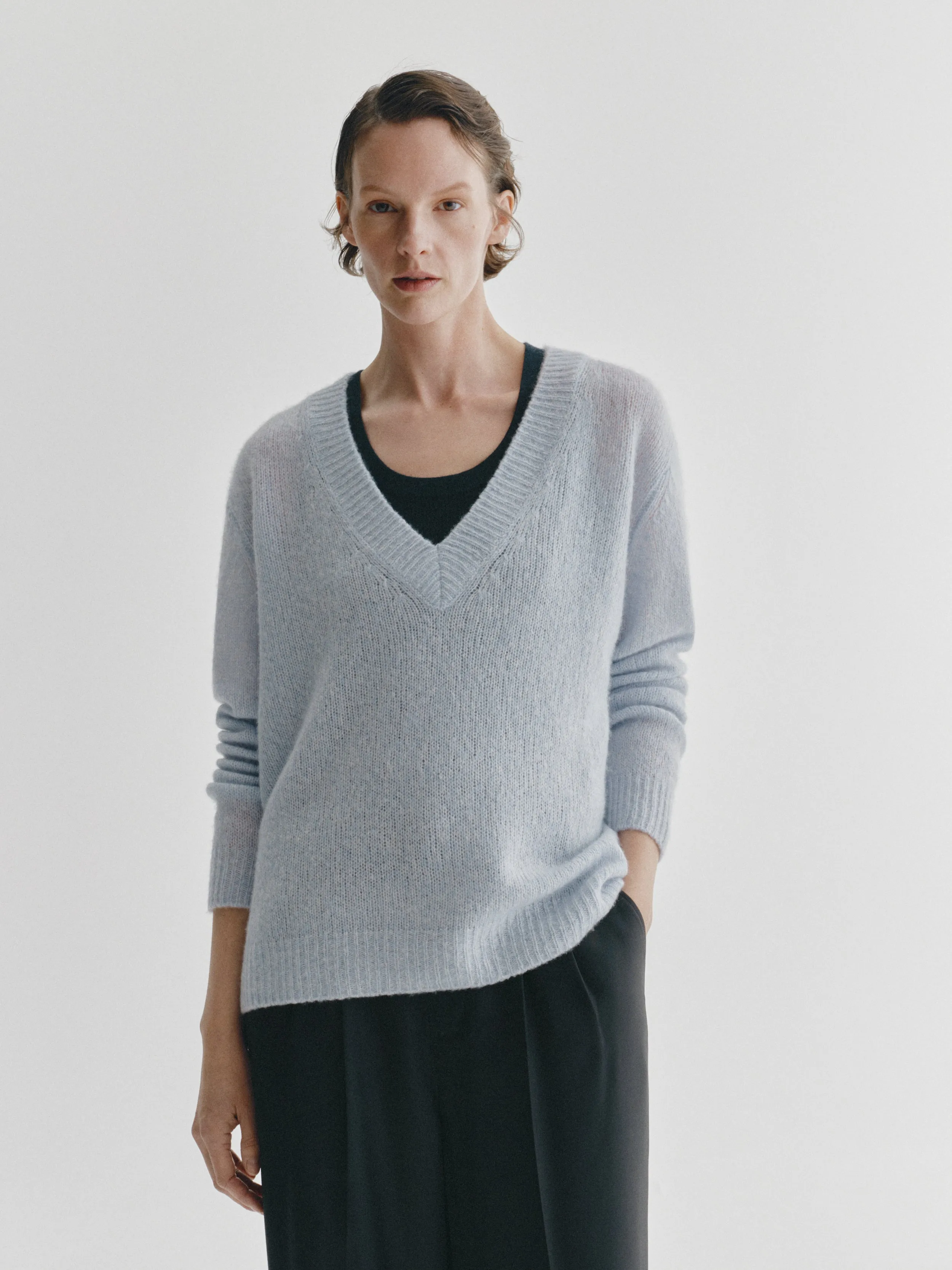 The Leona Sweater sold by Lisa Yang product image thumbnail 3