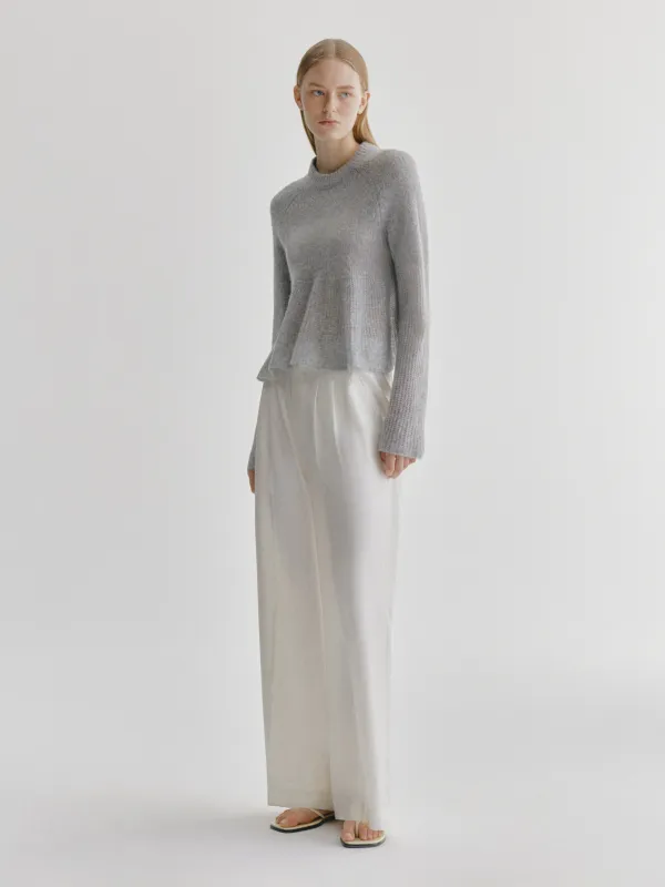 The Portia Sweater made by Lisa Yang