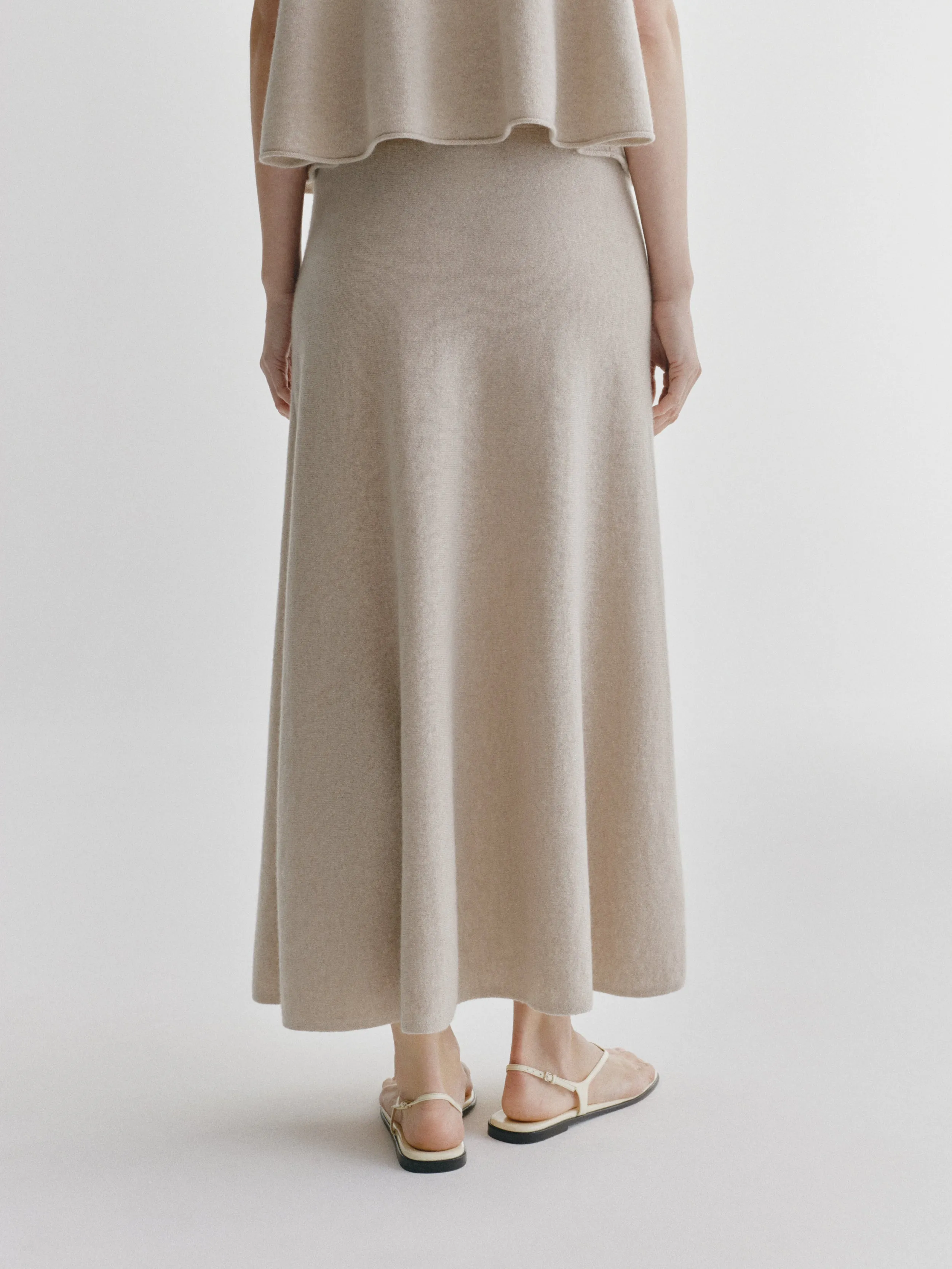 The Torie Skirt sold by Lisa Yang product image thumbnail 3