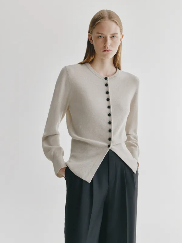 The Maven Cardigan made by Lisa Yang
