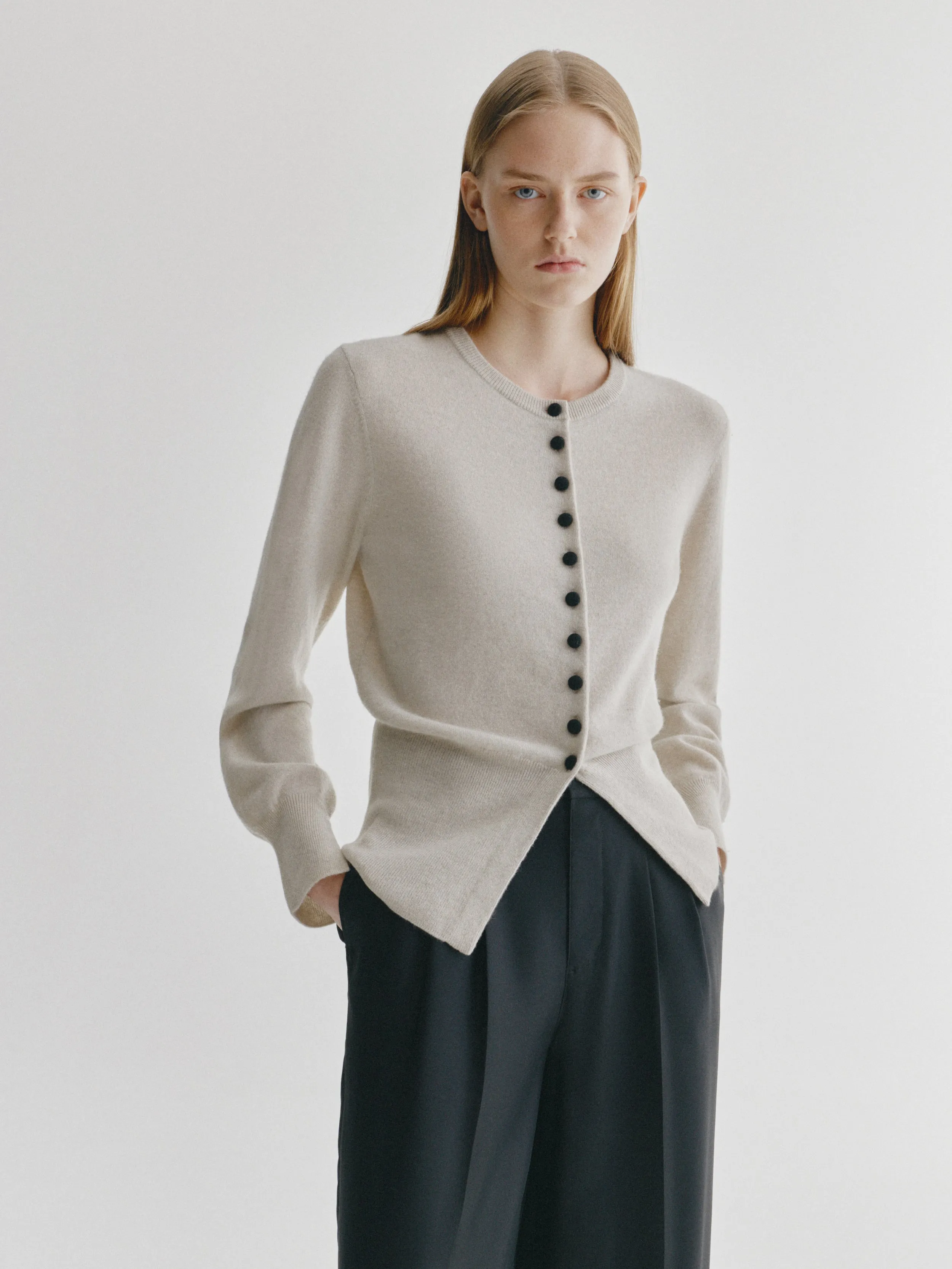 The Maven Cardigan sold by Lisa Yang