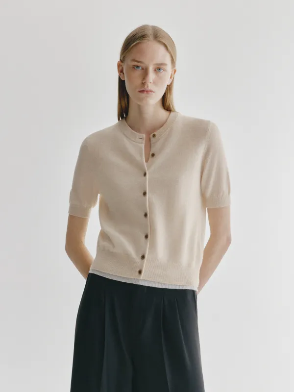 The Marene Cardigan made by Lisa Yang