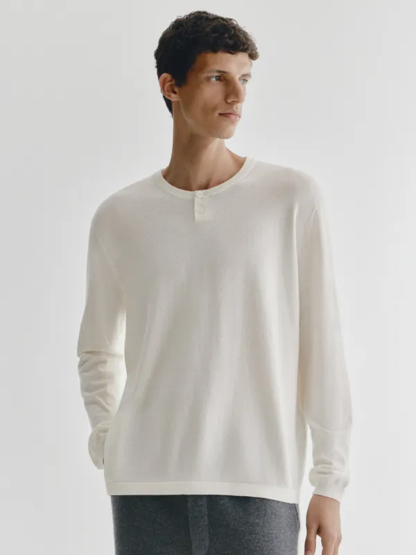 The Carsten Sweater made by Lisa Yang