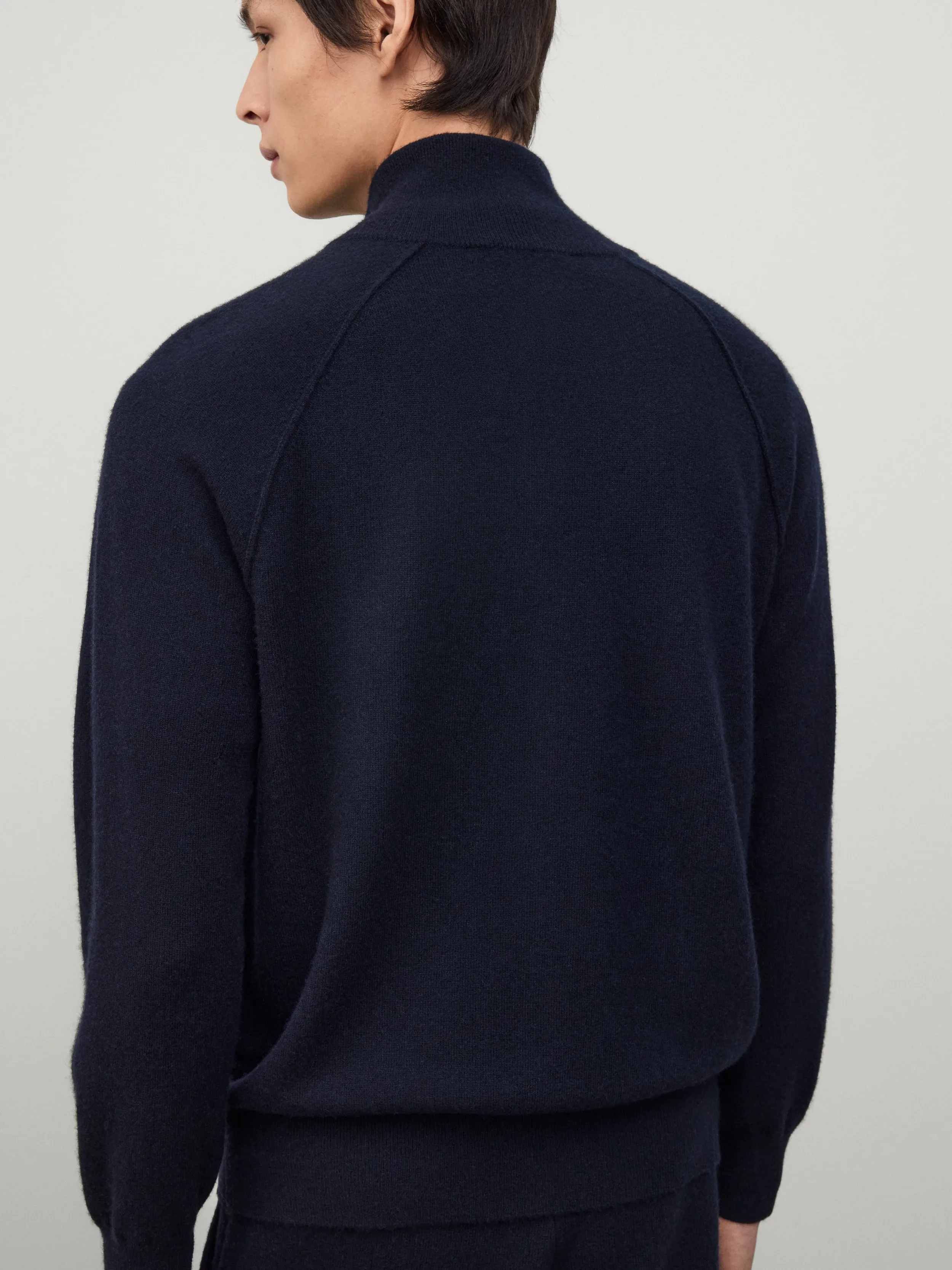 The Bran Zip Cardigan sold by Lisa Yang product image thumbnail 3