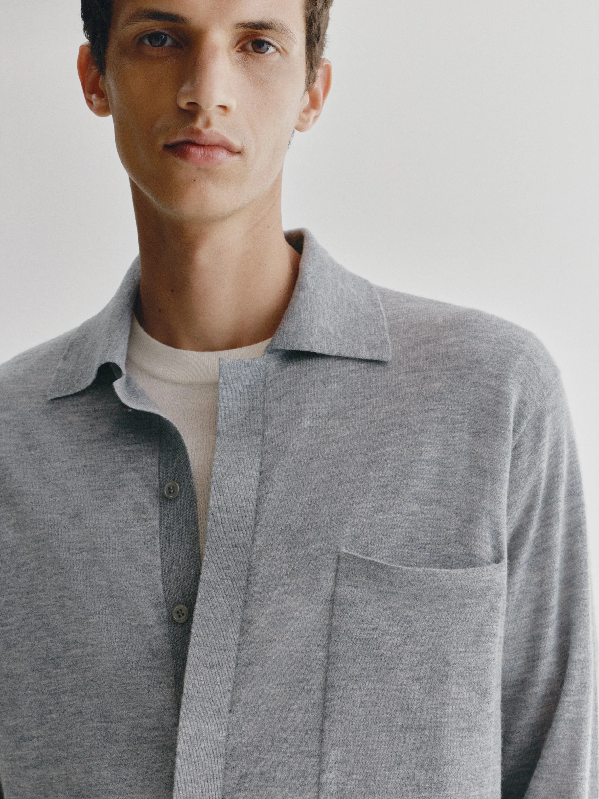 The Kieran Cardigan sold by Lisa Yang product image thumbnail 4