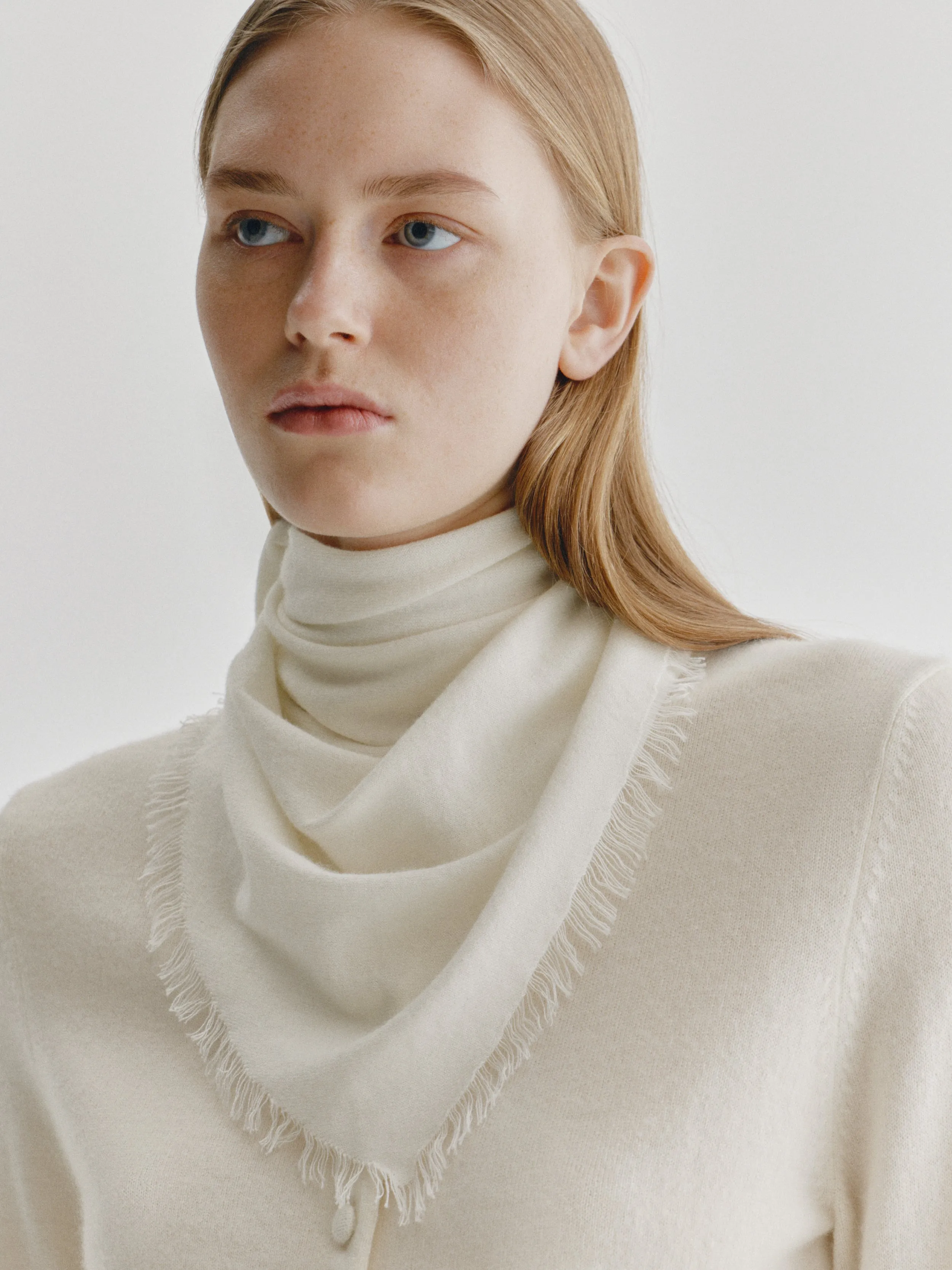 The Alvit Bandana Scarf sold by Lisa Yang product image thumbnail 3
