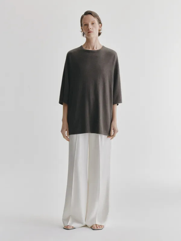Agnette Sweater made by Lisa Yang