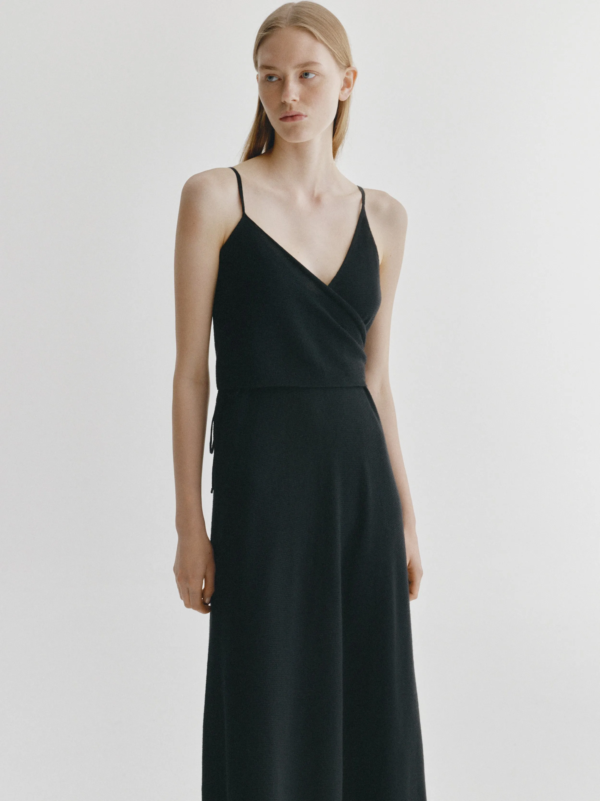 The Florie Wrap Dress sold by Lisa Yang product image thumbnail 2