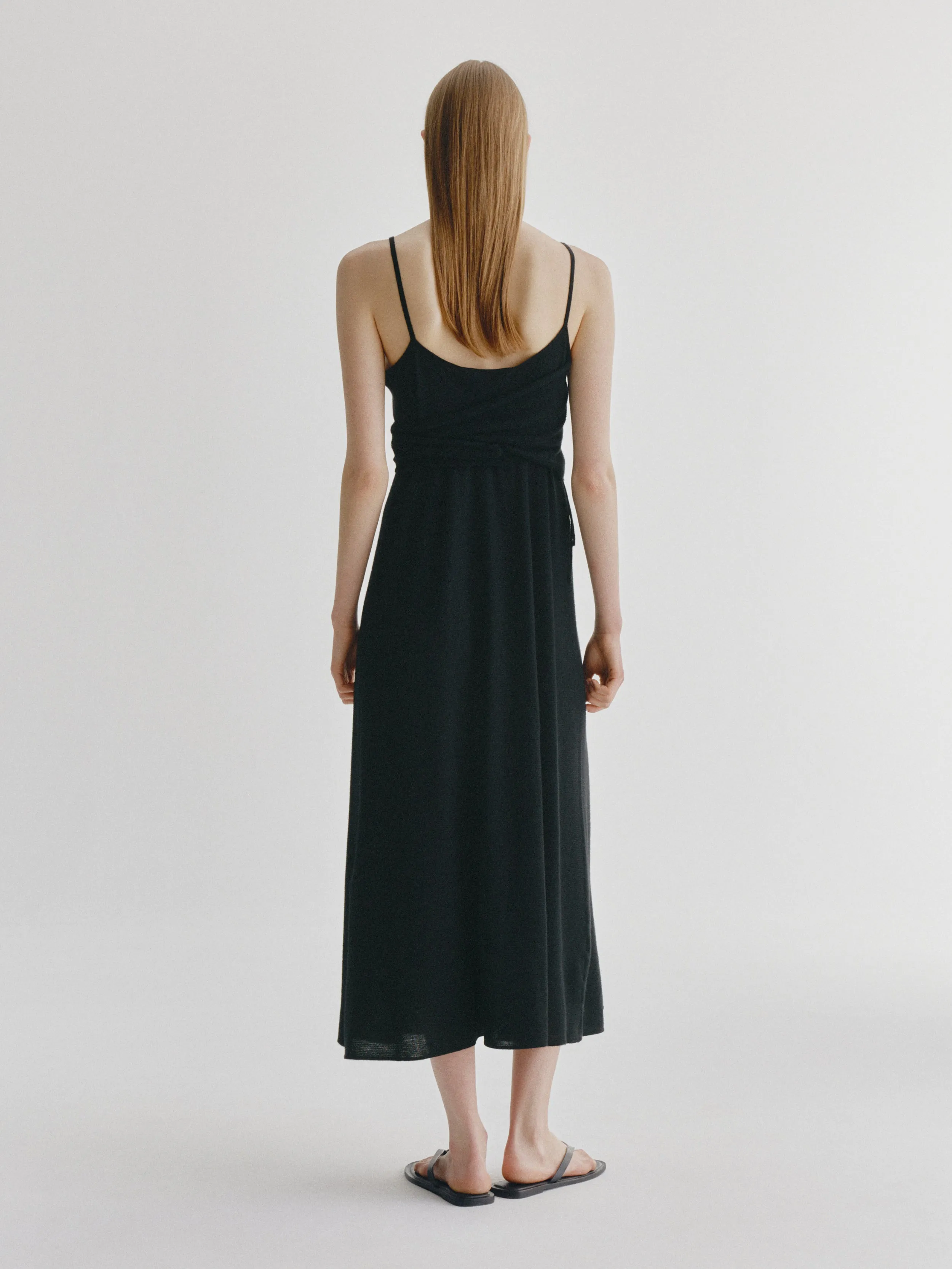 The Florie Wrap Dress sold by Lisa Yang product image thumbnail 3