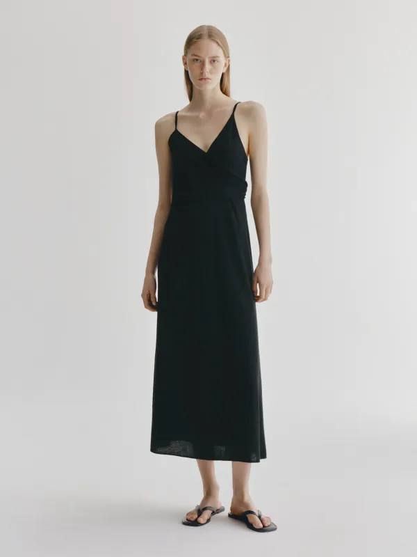 The Florie Wrap Dress made by Lisa Yang