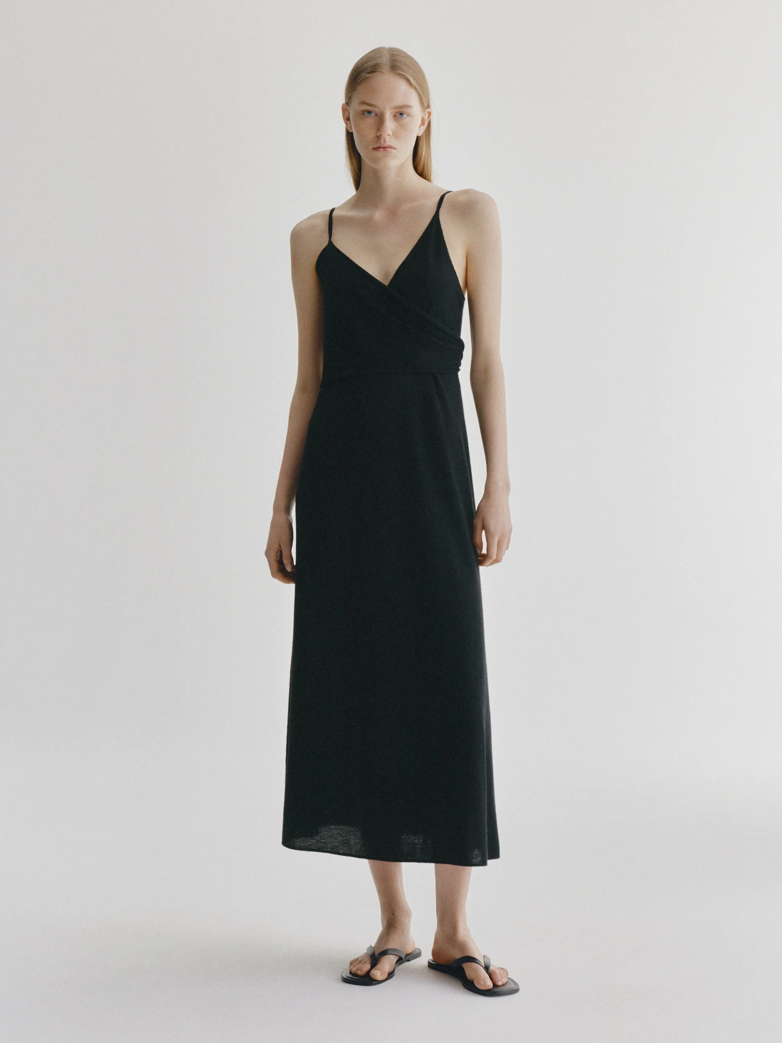 The Florie Wrap Dress sold by Lisa Yang