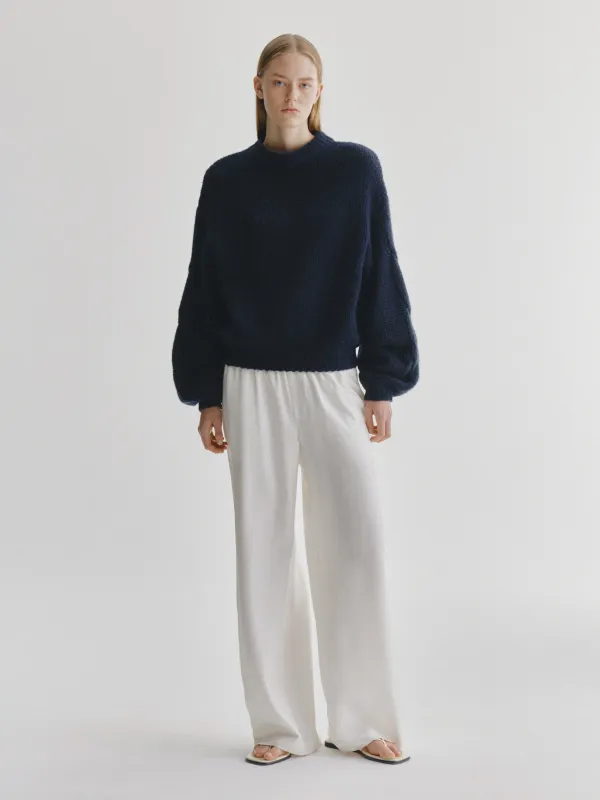 The Runi Sweater made by Lisa Yang
