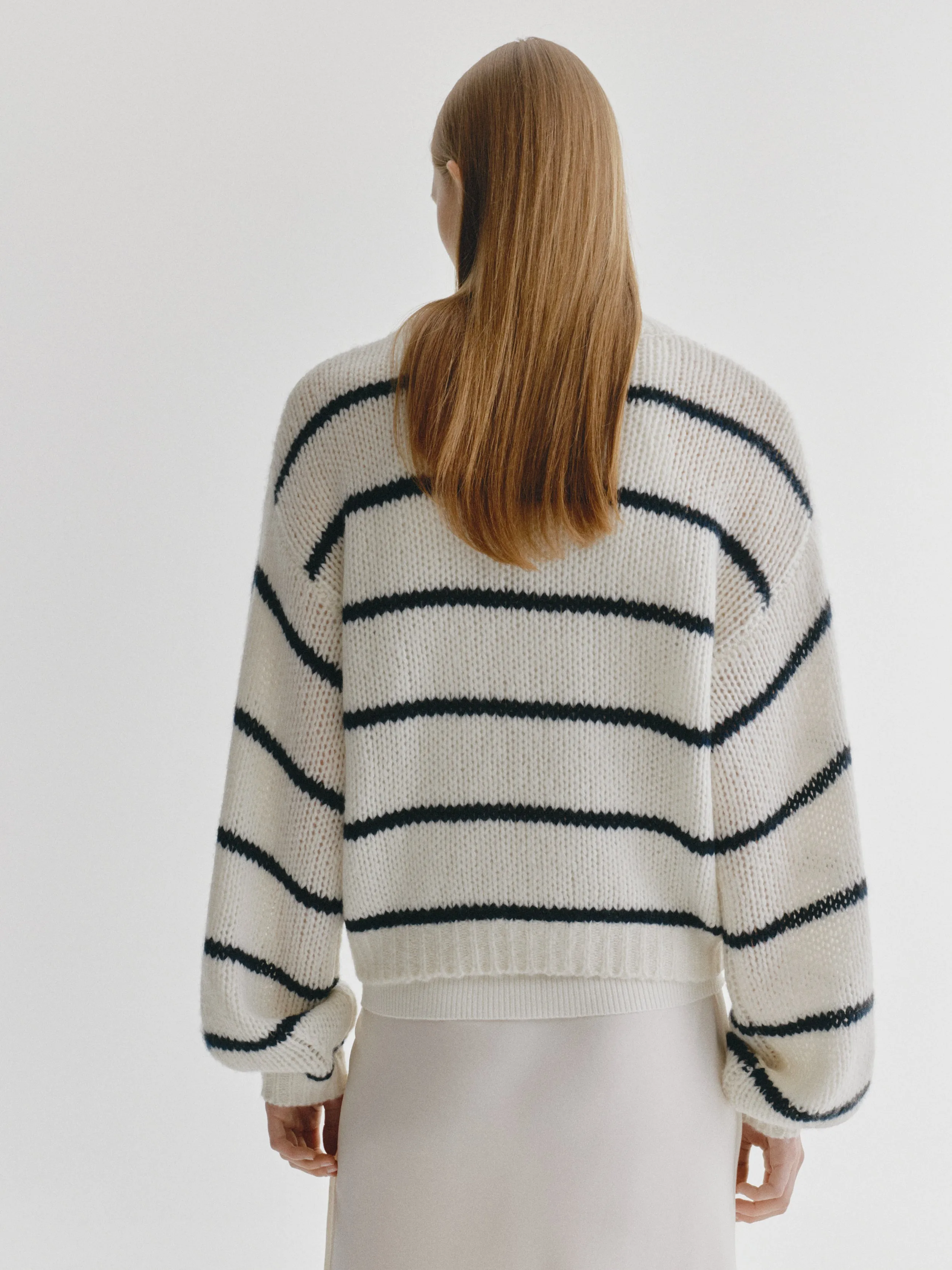 The Sabelle Stripes Sweater sold by Lisa Yang product image thumbnail 4
